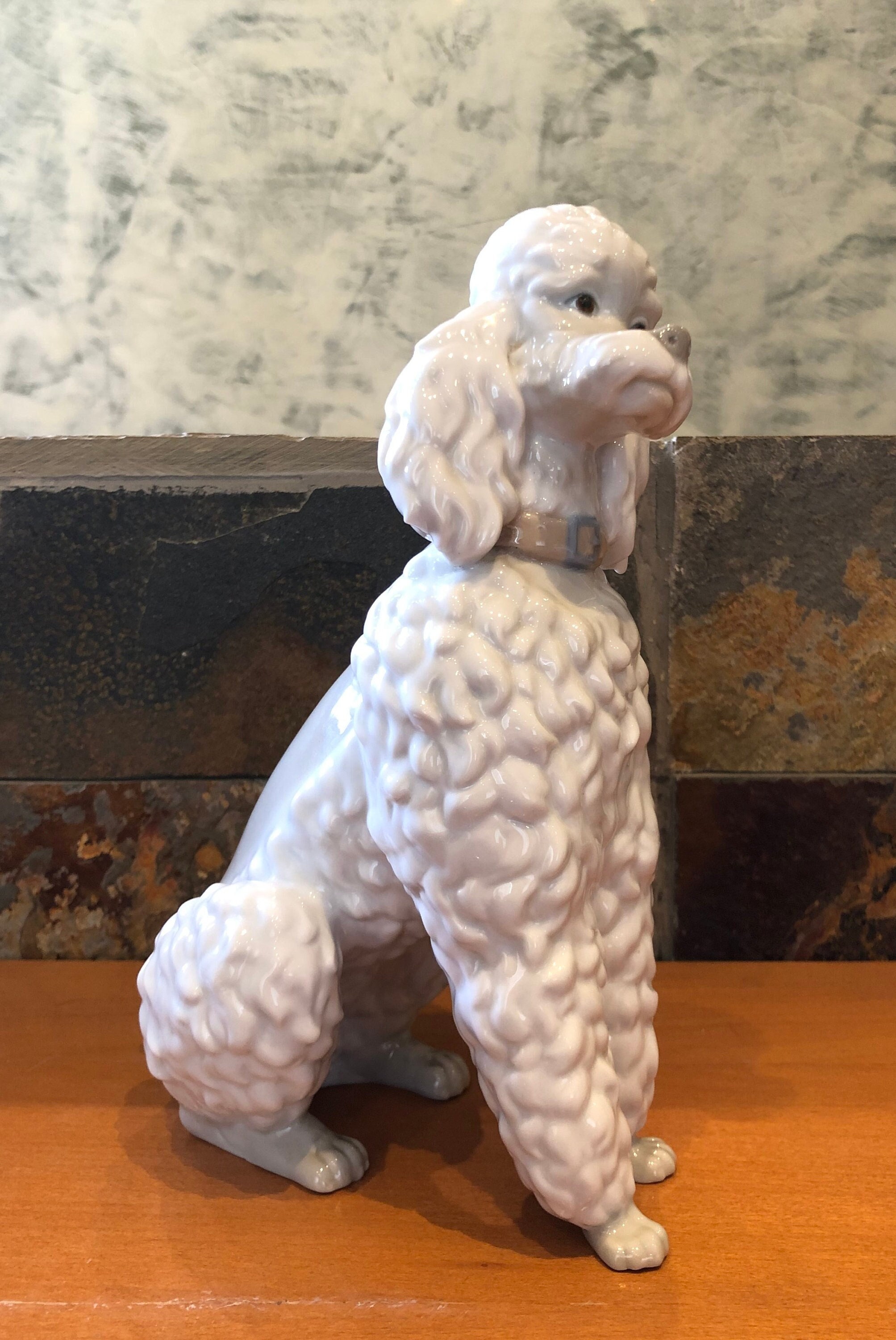 Lladro poodle - Etsy 日本