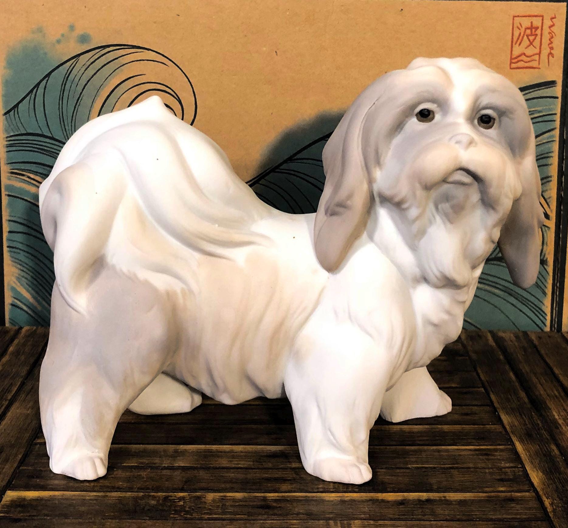 希少な4642犬リヤドロ - Etsy 日本