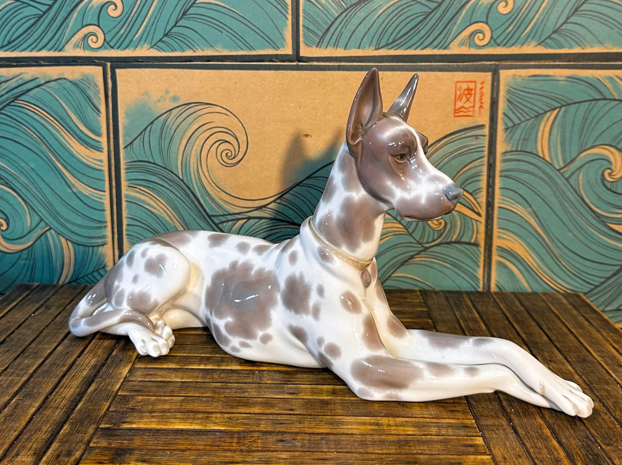 Great Dane Lladro - Etsy