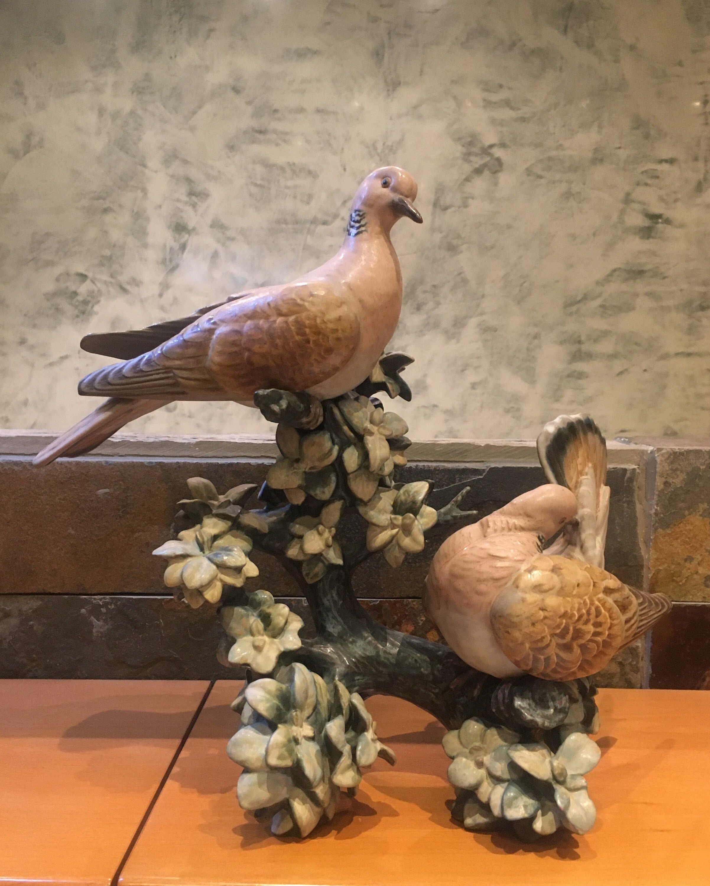 1240 TURTLE DOVES LLADRO ( Limited Edition) - Etsy