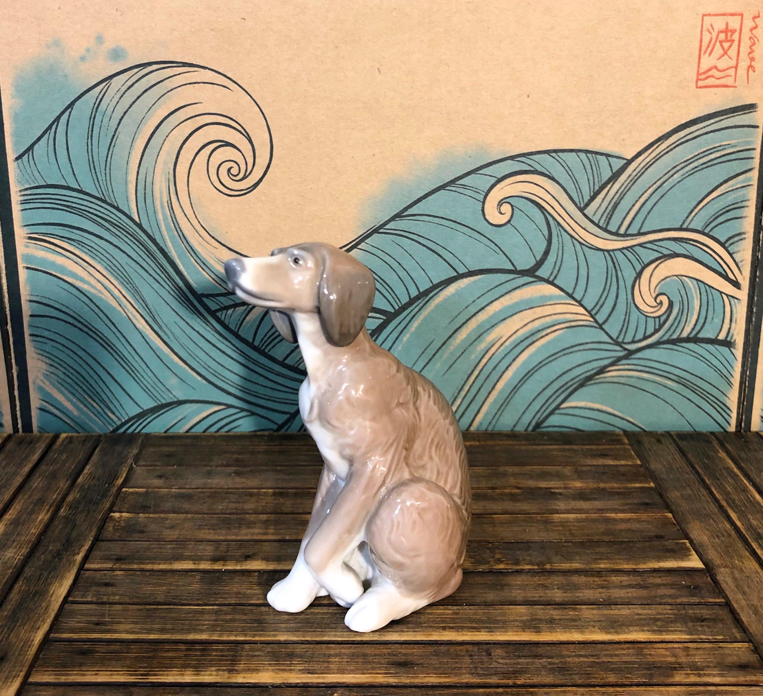 5356 WOLF HOUND LLADRO - Etsy