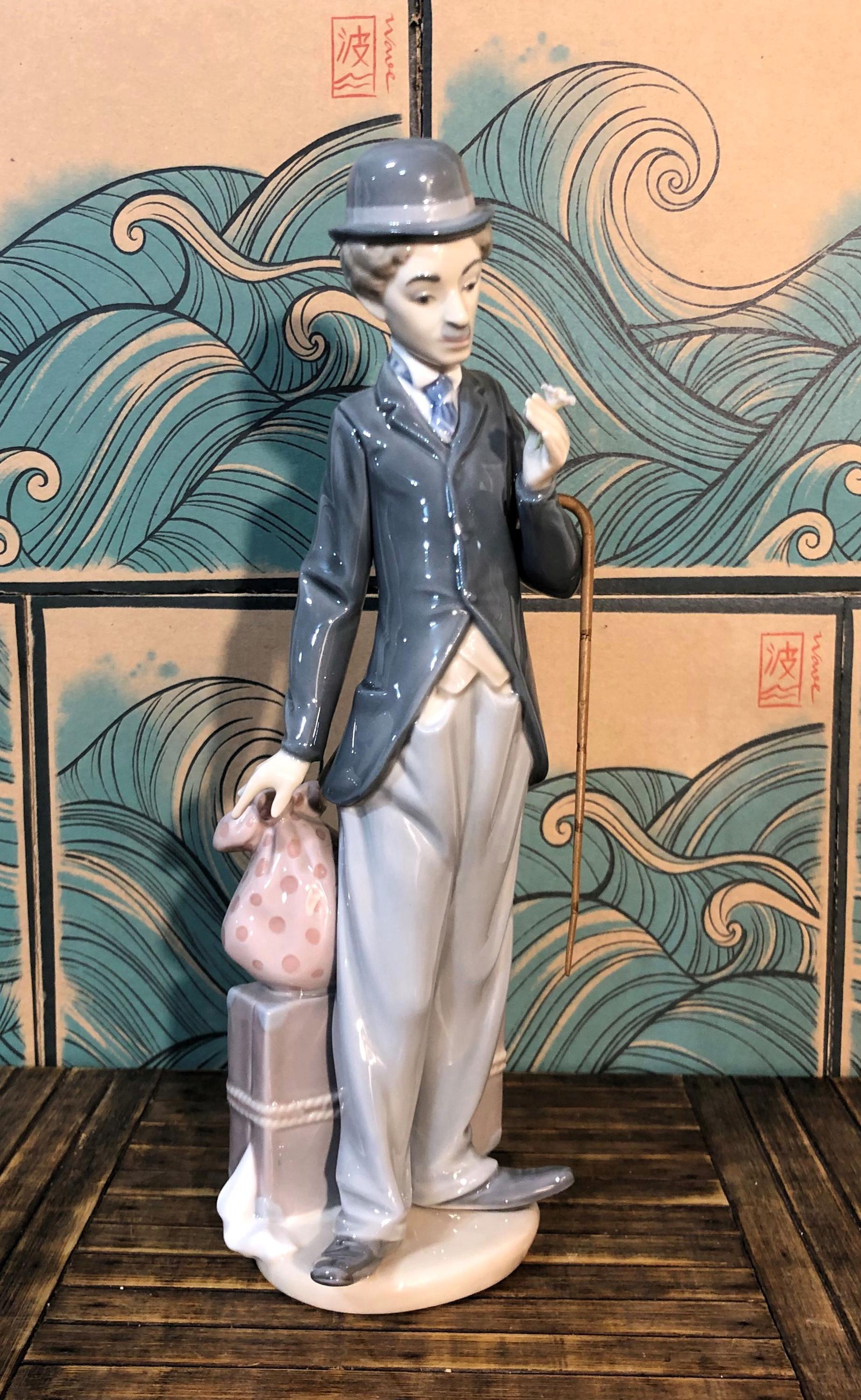 5233 CHARLIE the TRAMP LLADRO - Etsy