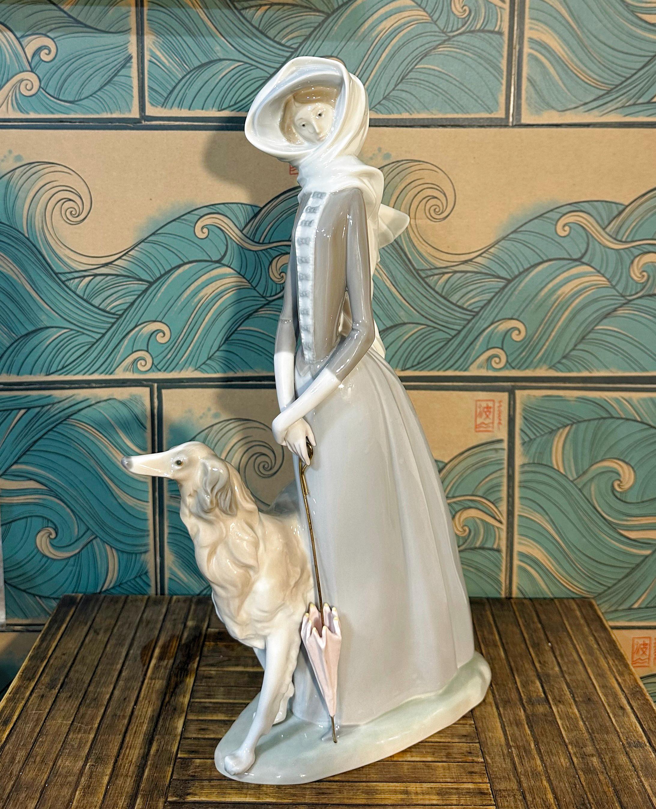Lladro Greyhound - Etsy Canada
