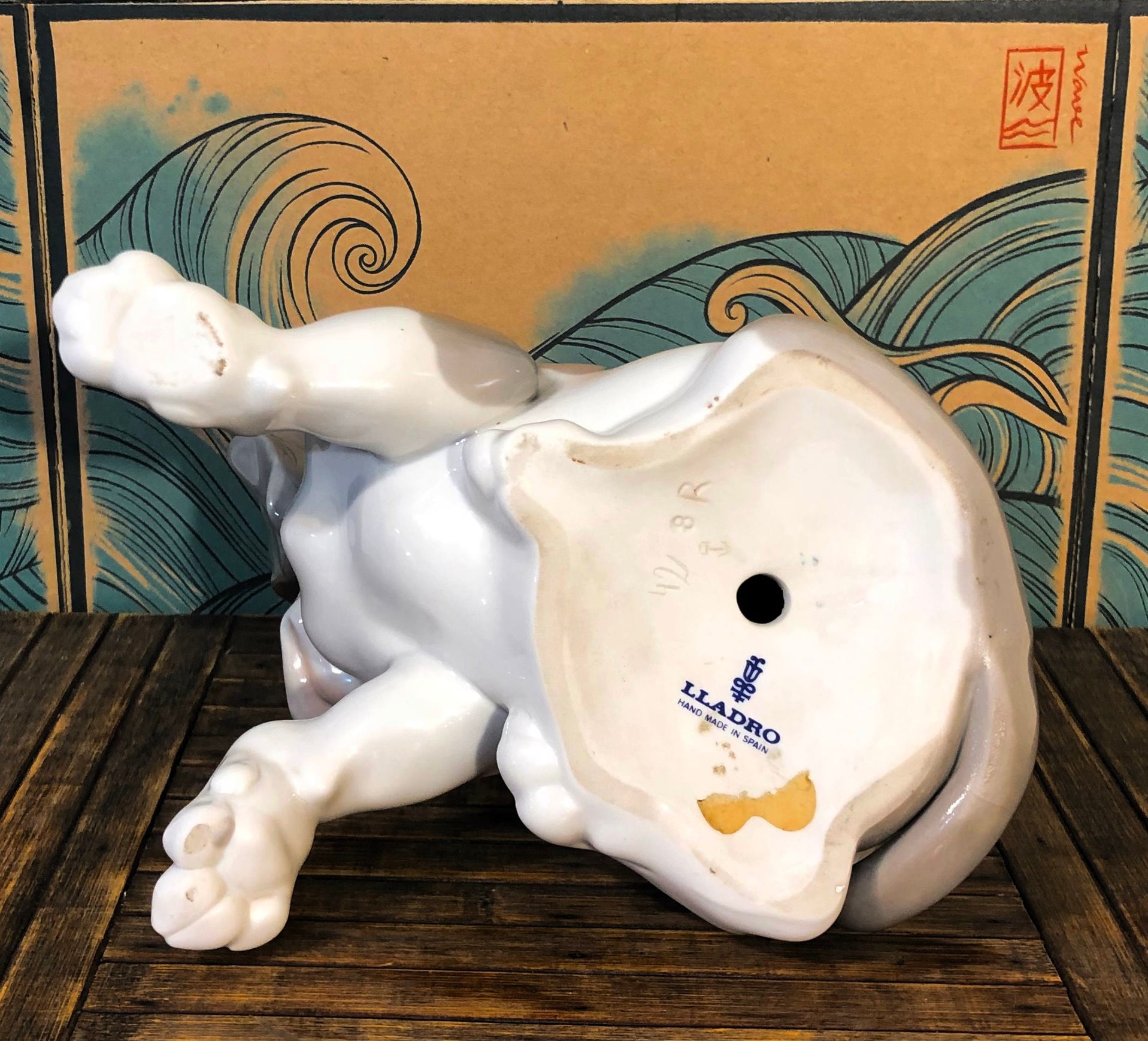 1139 犬とカタツムリ リヤドロ - Etsy 日本