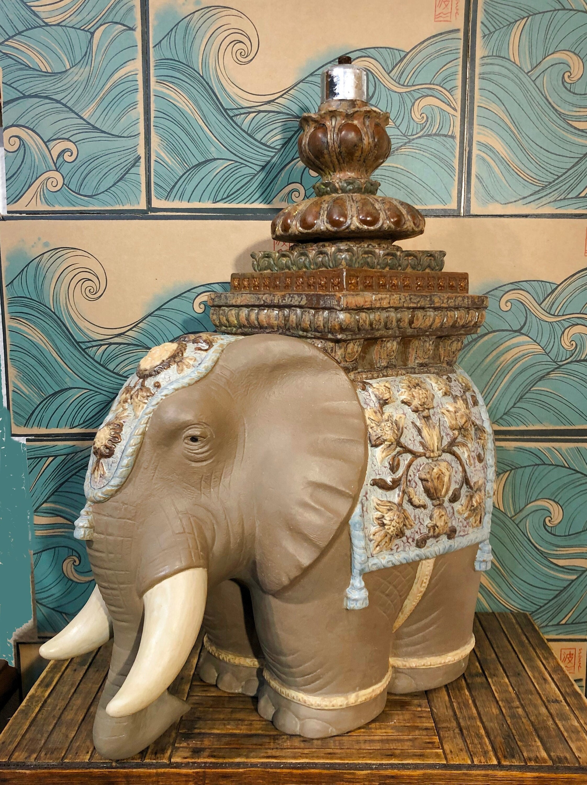 Lladro elephant - Etsy 日本