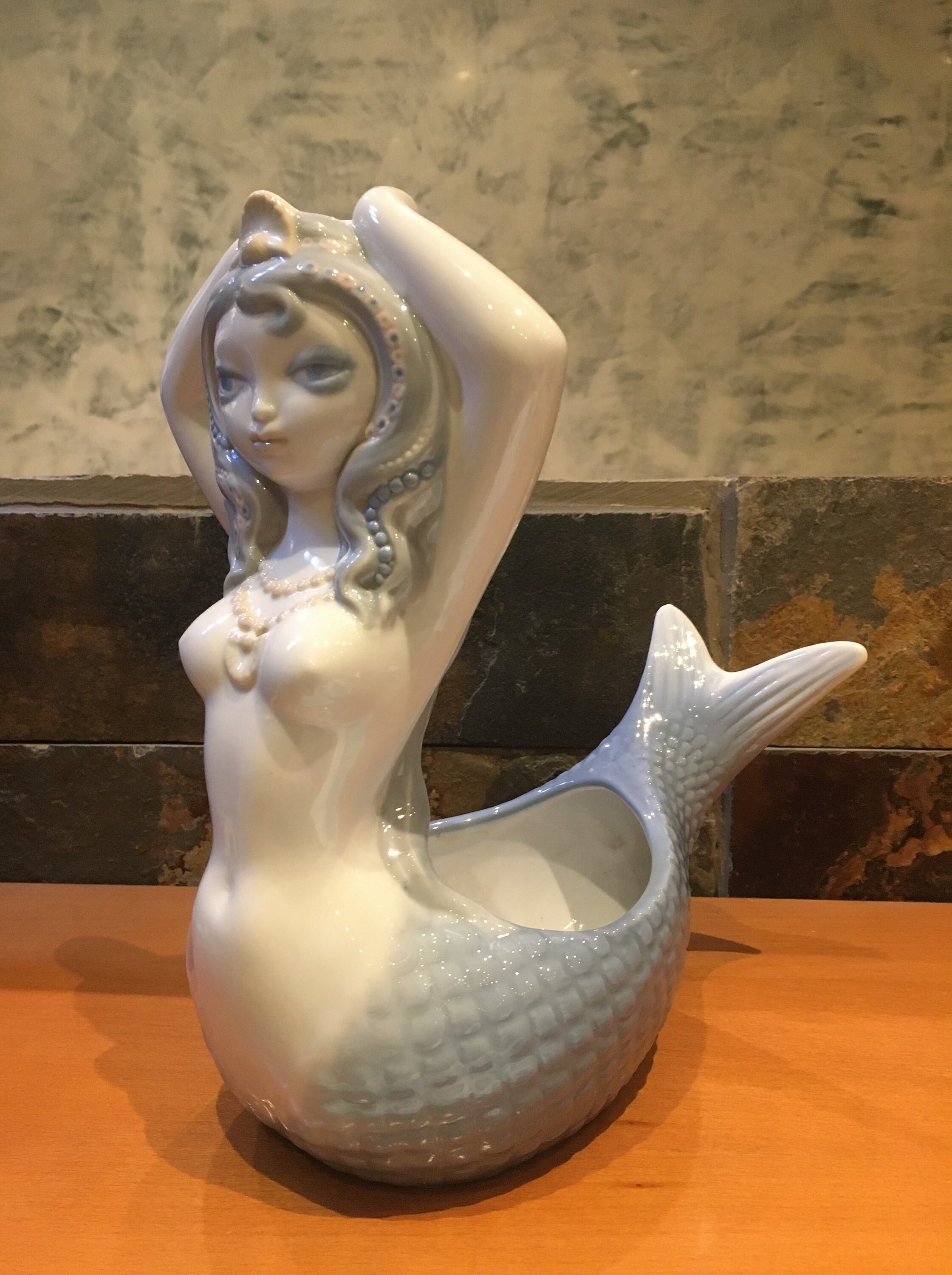 Lladro Mermaid - Etsy Lladro Mermaid - Etsy