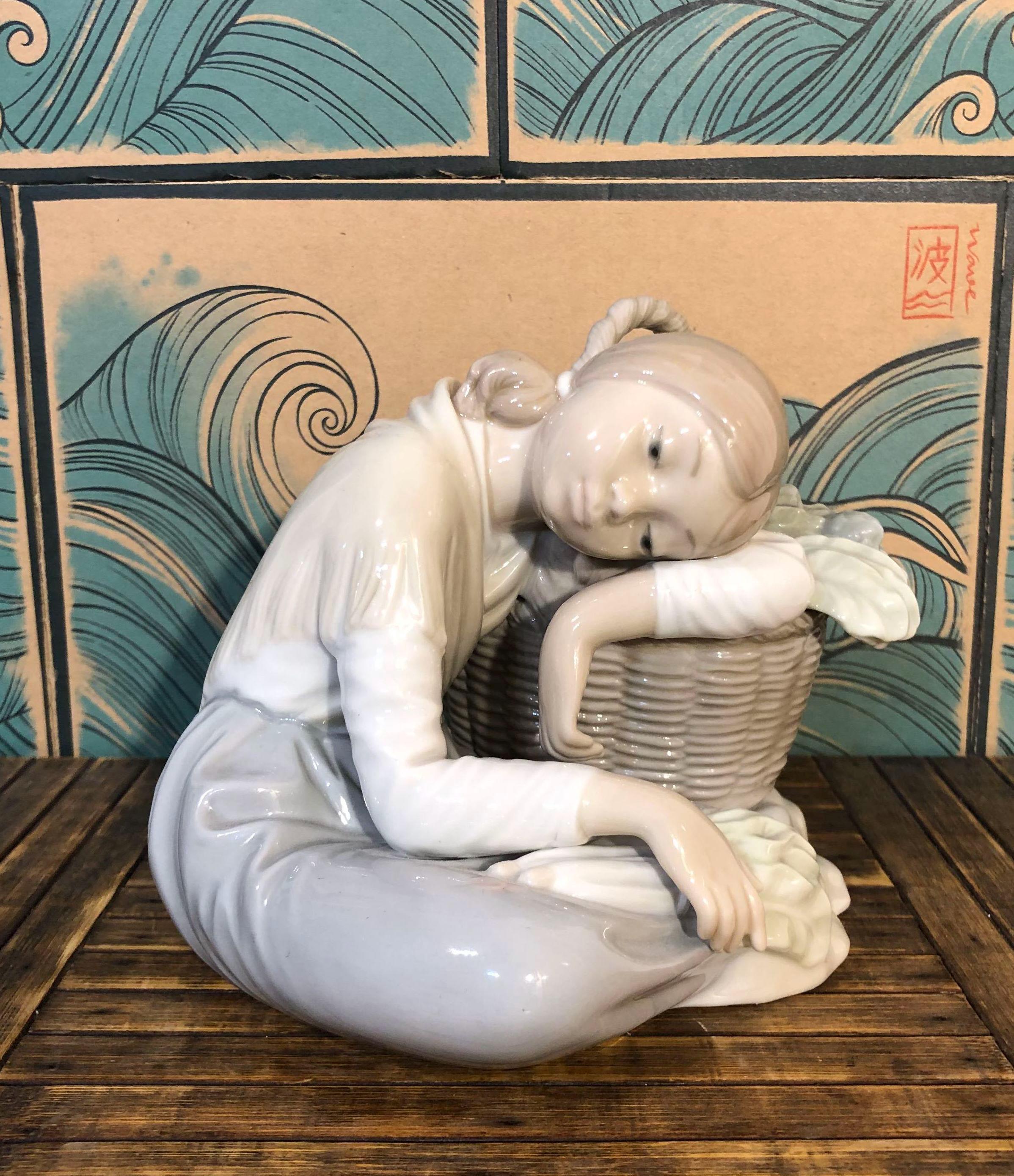 1087 GREEN GROCER LLADRO - Etsy