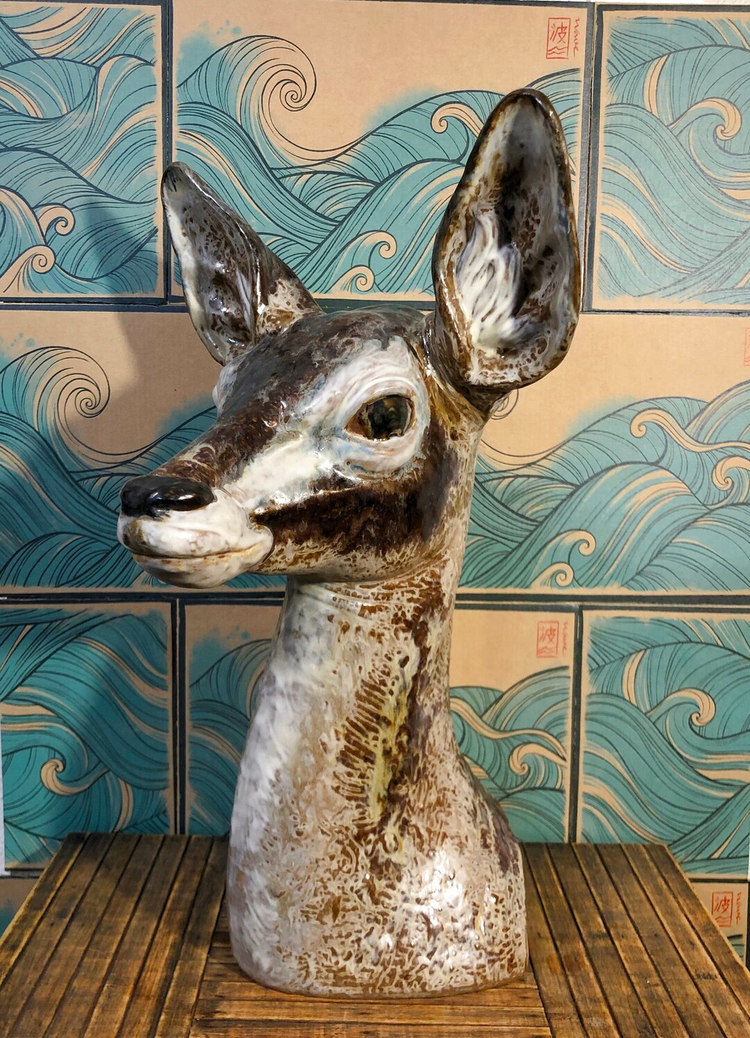 リアドロ 置き物 子鹿 Yahoo!オークション - LLADRO リヤドロ No.5673 『子鹿と蝶