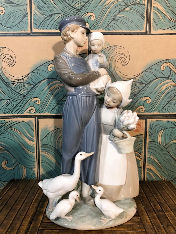 4974 DUTCH CHILDREN LLADRO - Etsy