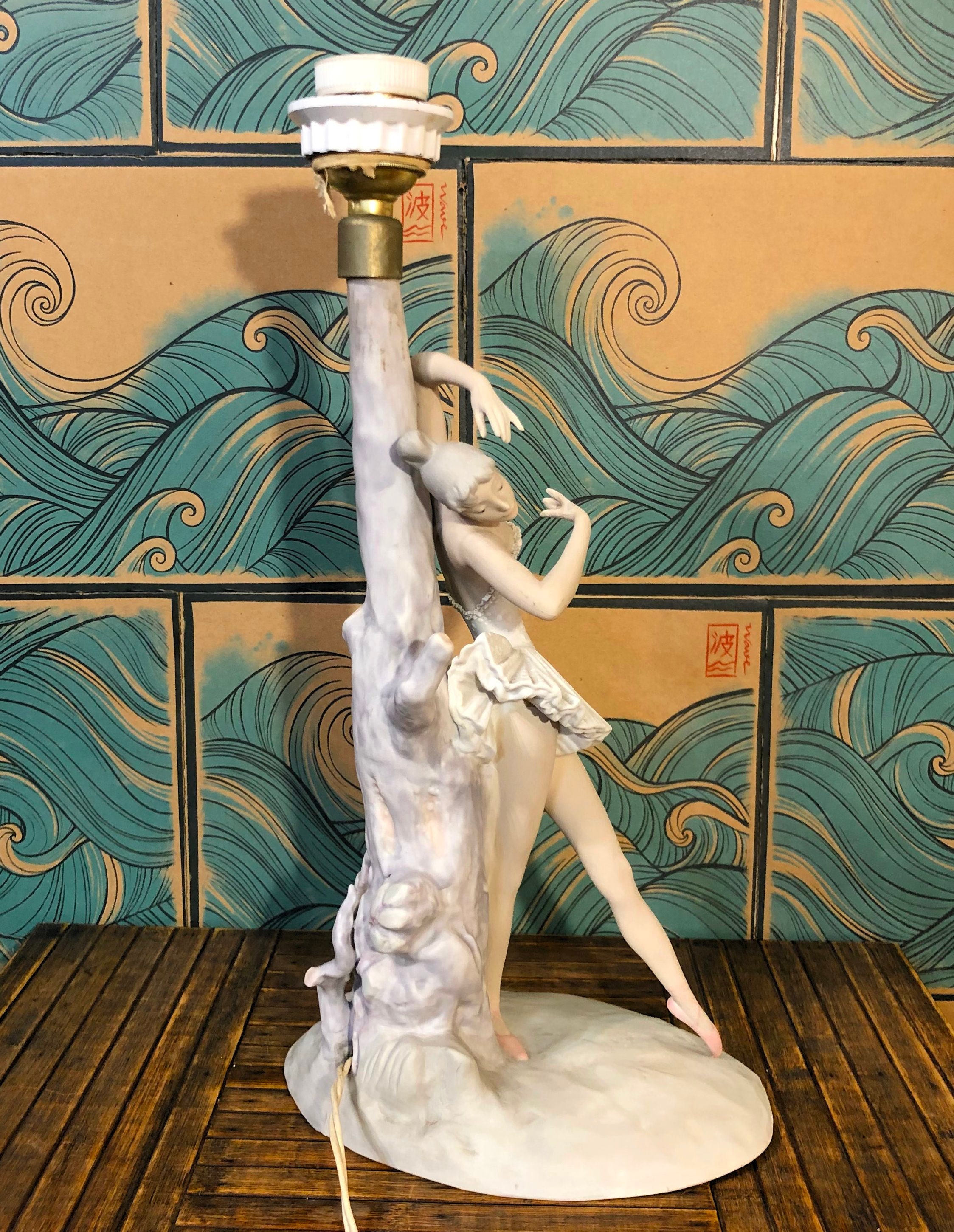 【Le decore / ル デコレ】Le decore ballerina Amazon.com: LLADRÓ Glossy Porcelain Ballerina Figure