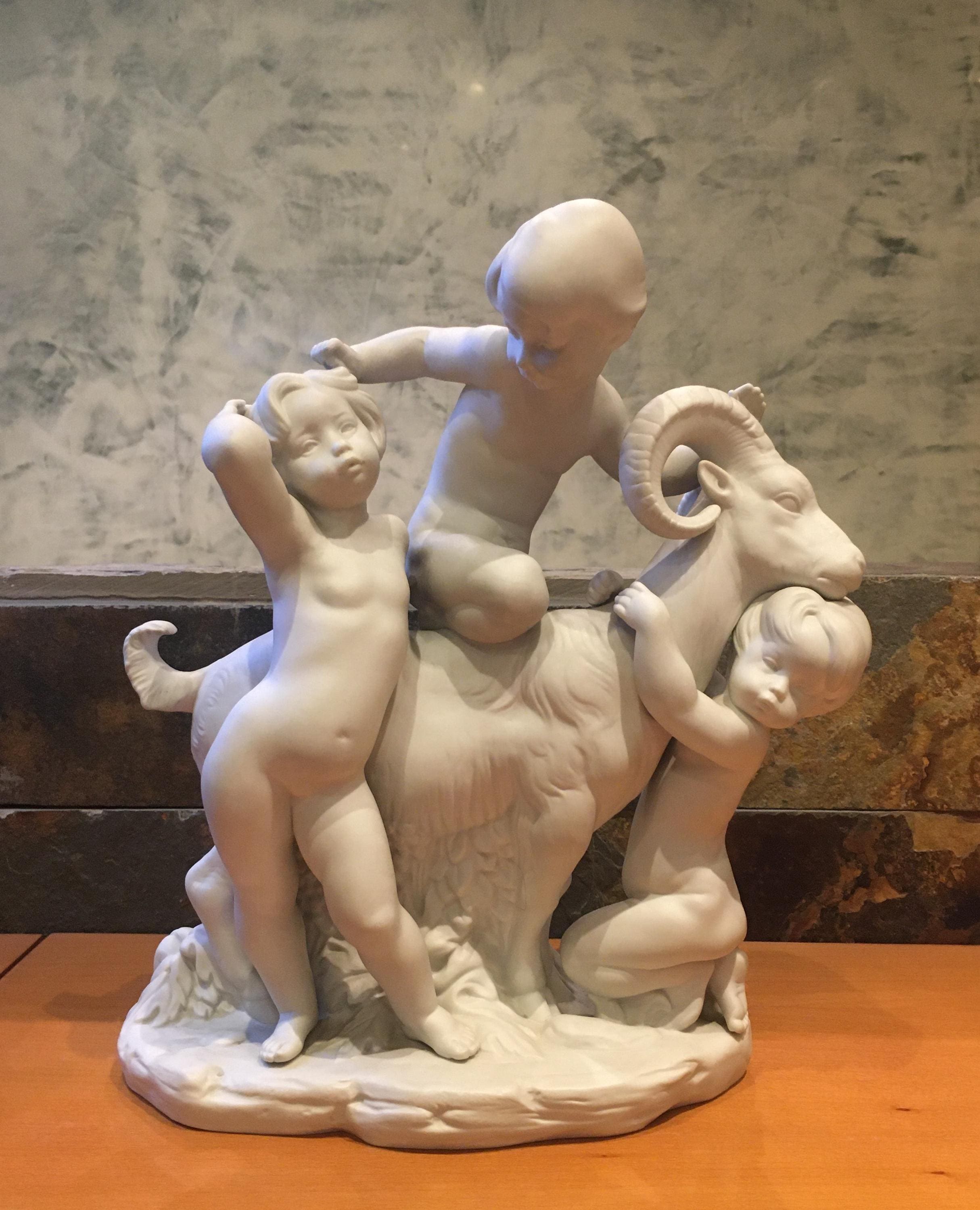 Lladro Goat - Etsy Canada