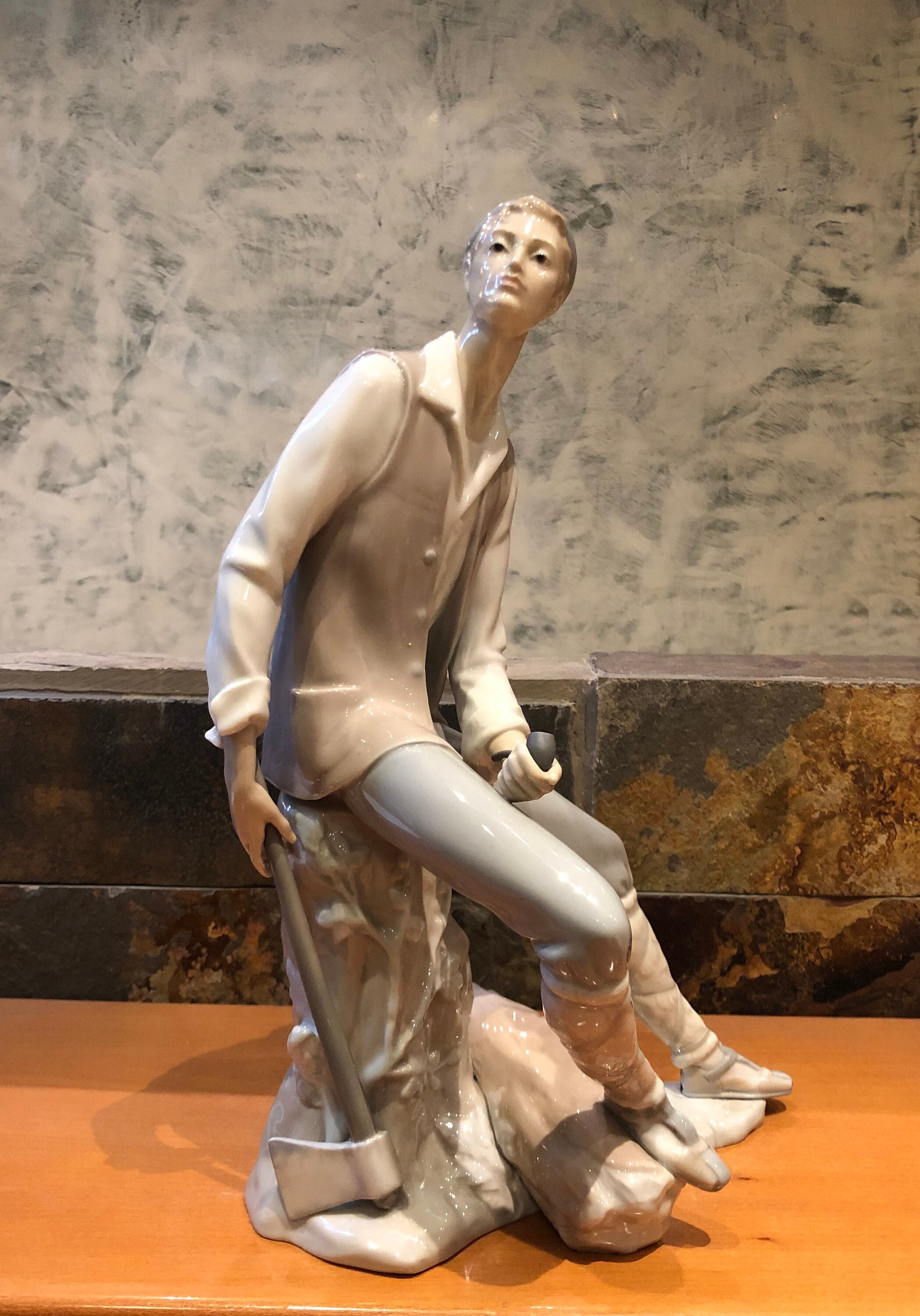 RARE 4656 WOODCUTTER LLADRO - Etsy