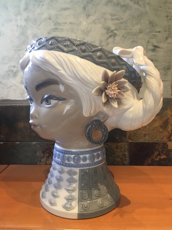 【本物・極希少】リヤドロ LLADRÓ 「ビザンチン・ヘッド」 美品 希少なビザンチン様式の頭部 リヤドロ - Etsy 日本