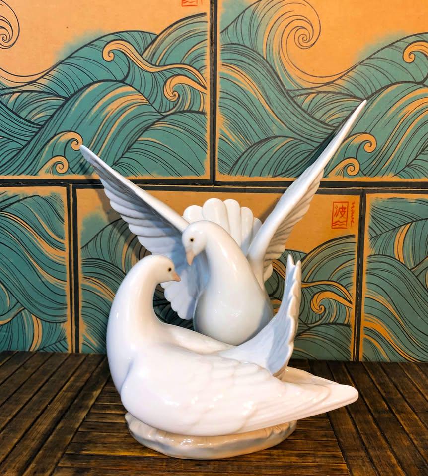 Lladro 6291 Love Nest - Etsy