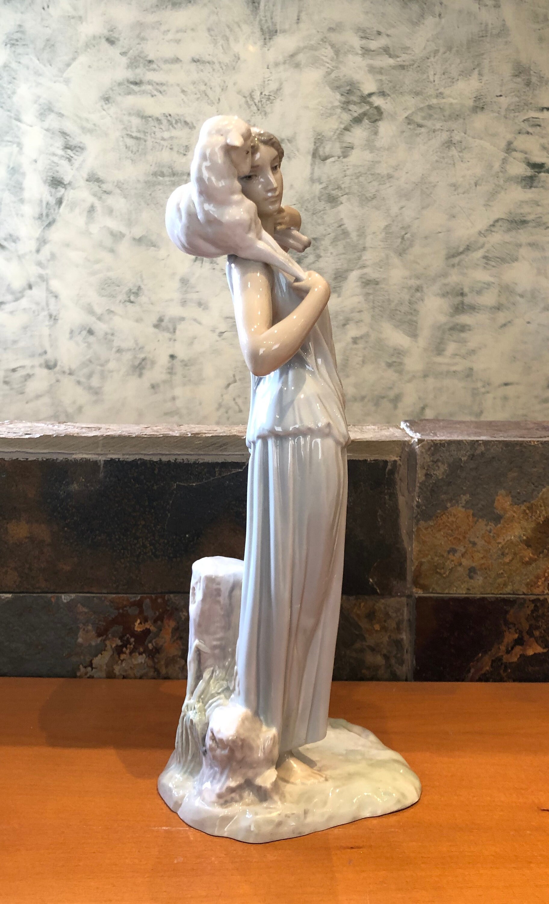 Very Rare 0343.13 GREEK SHEPHERDESS LLADRÓ - Etsy