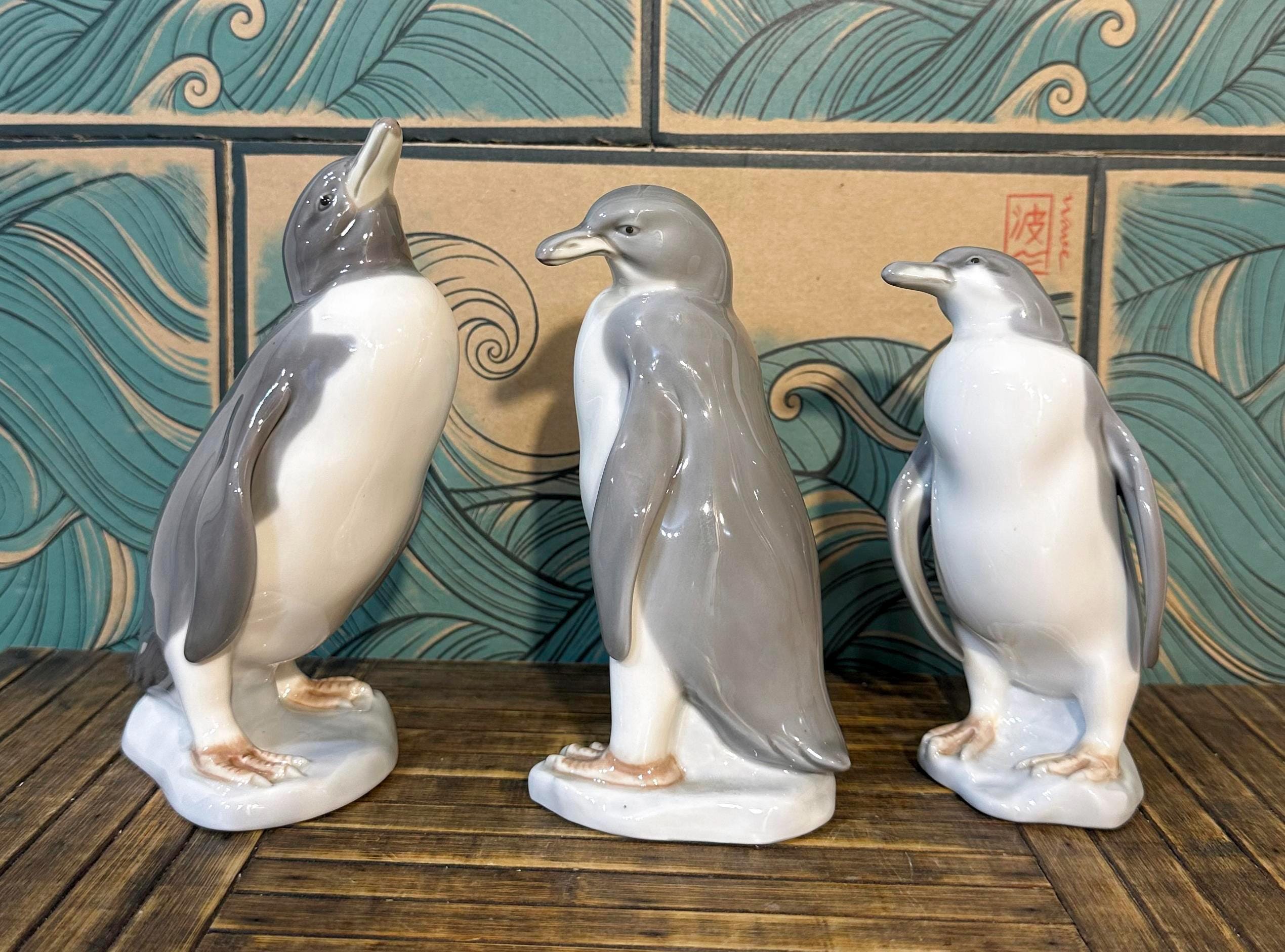 Lladro Penguin - Etsy