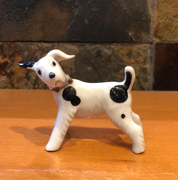 希少な未カタログ掲載テリア犬 リヤドロ - Etsy 日本