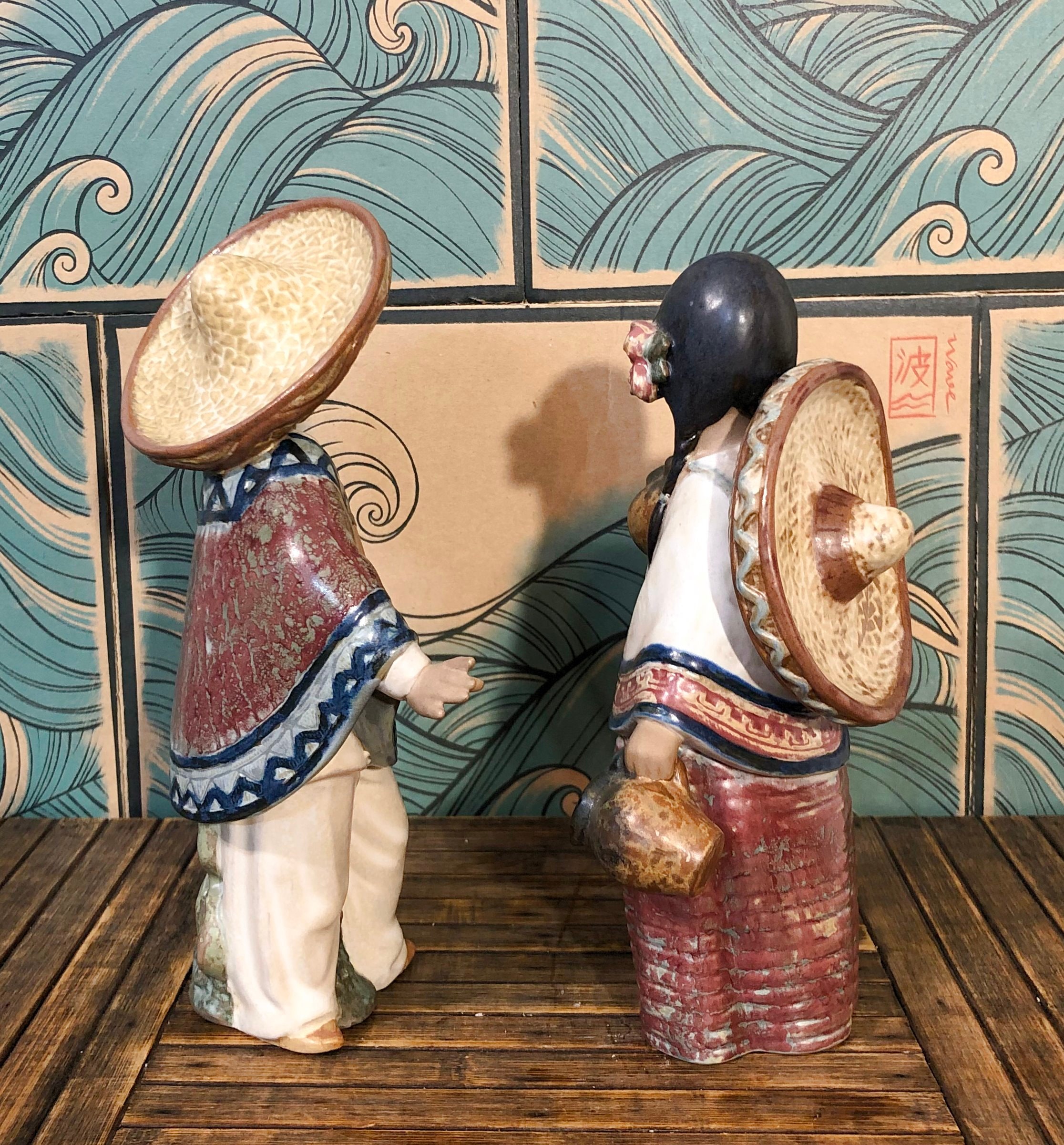 【美品】LLADRO　起こしちゃだめよ #5640 美品】LLADRO 起こしちゃだめよ #5640