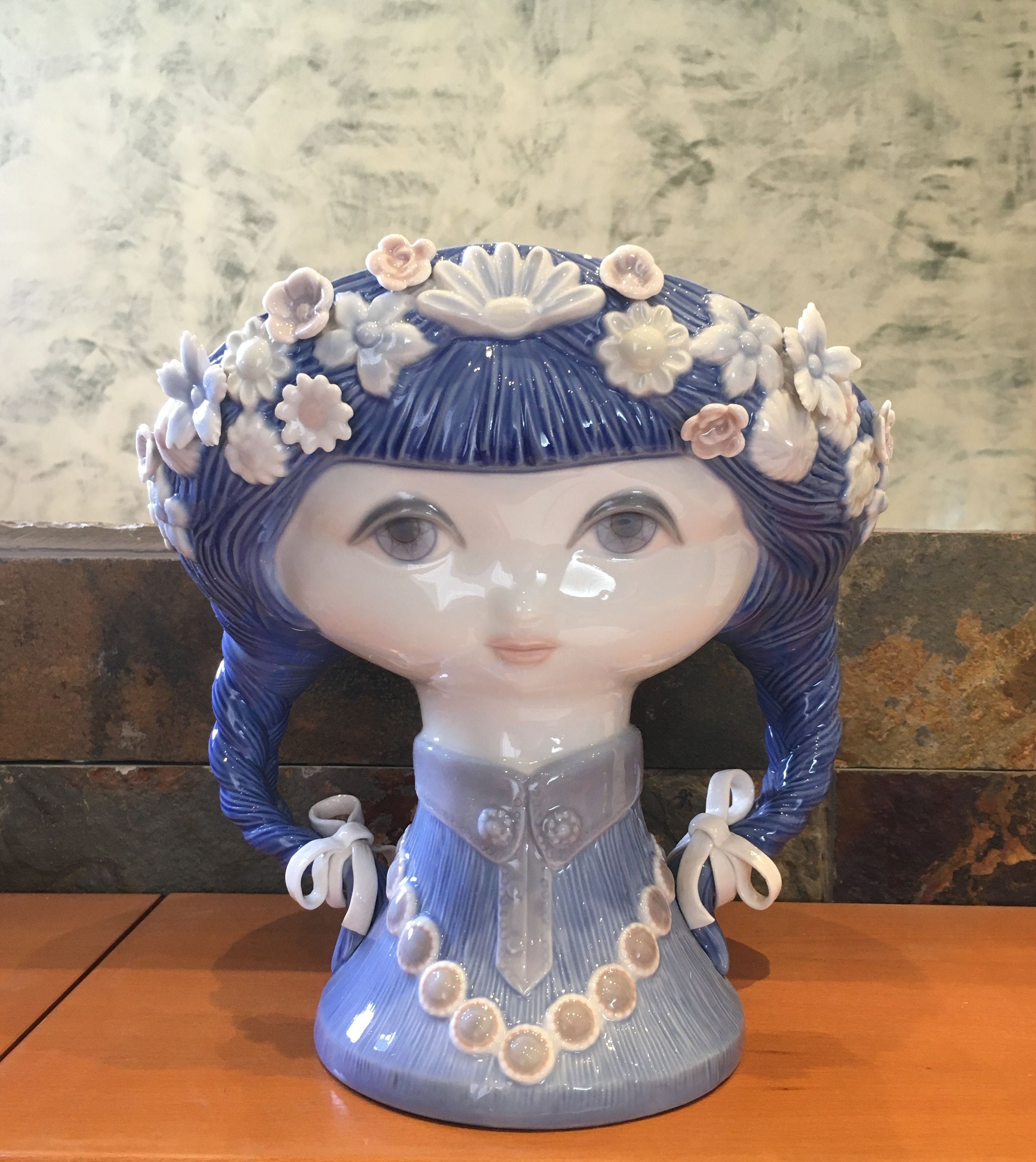 RARE 1109 GIRLS HEAD Lladro ( Not Cataloged) - Etsy