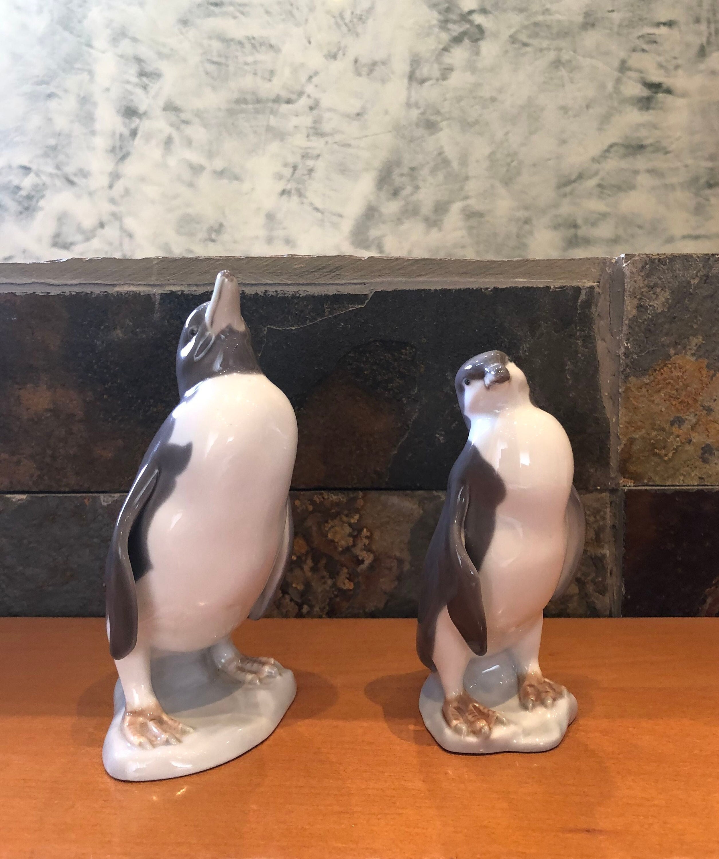 Lladro penguin - Etsy 日本