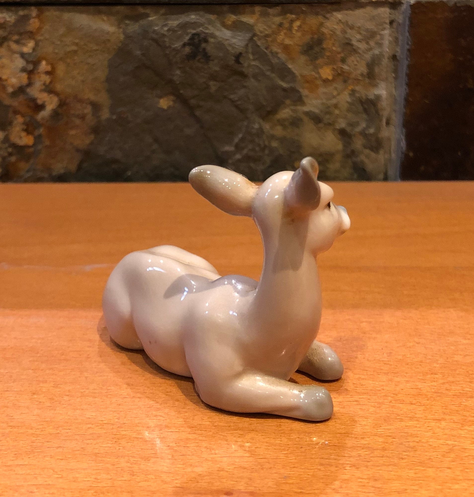 リアドロ 置き物 子鹿 Disney リヤドロ バンビ ディズニー 鹿 親子 置物 01009350