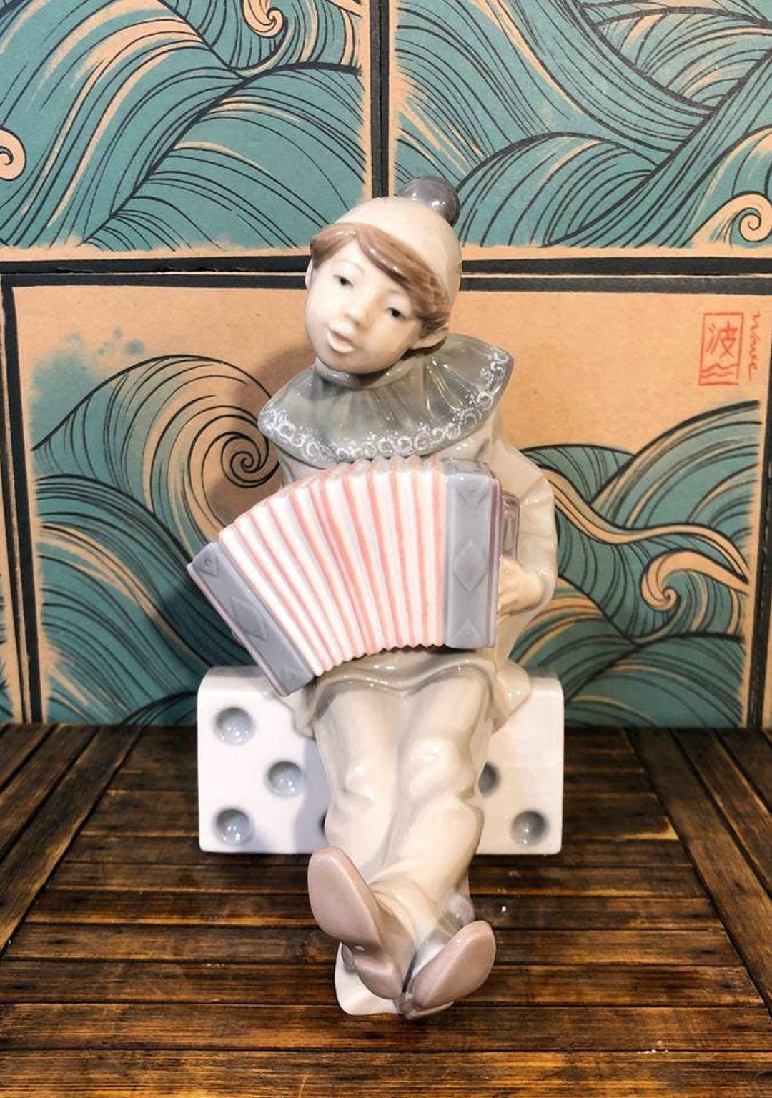 LLADRO リヤドロ アコーディオンを持つピエロ 【公式通販】