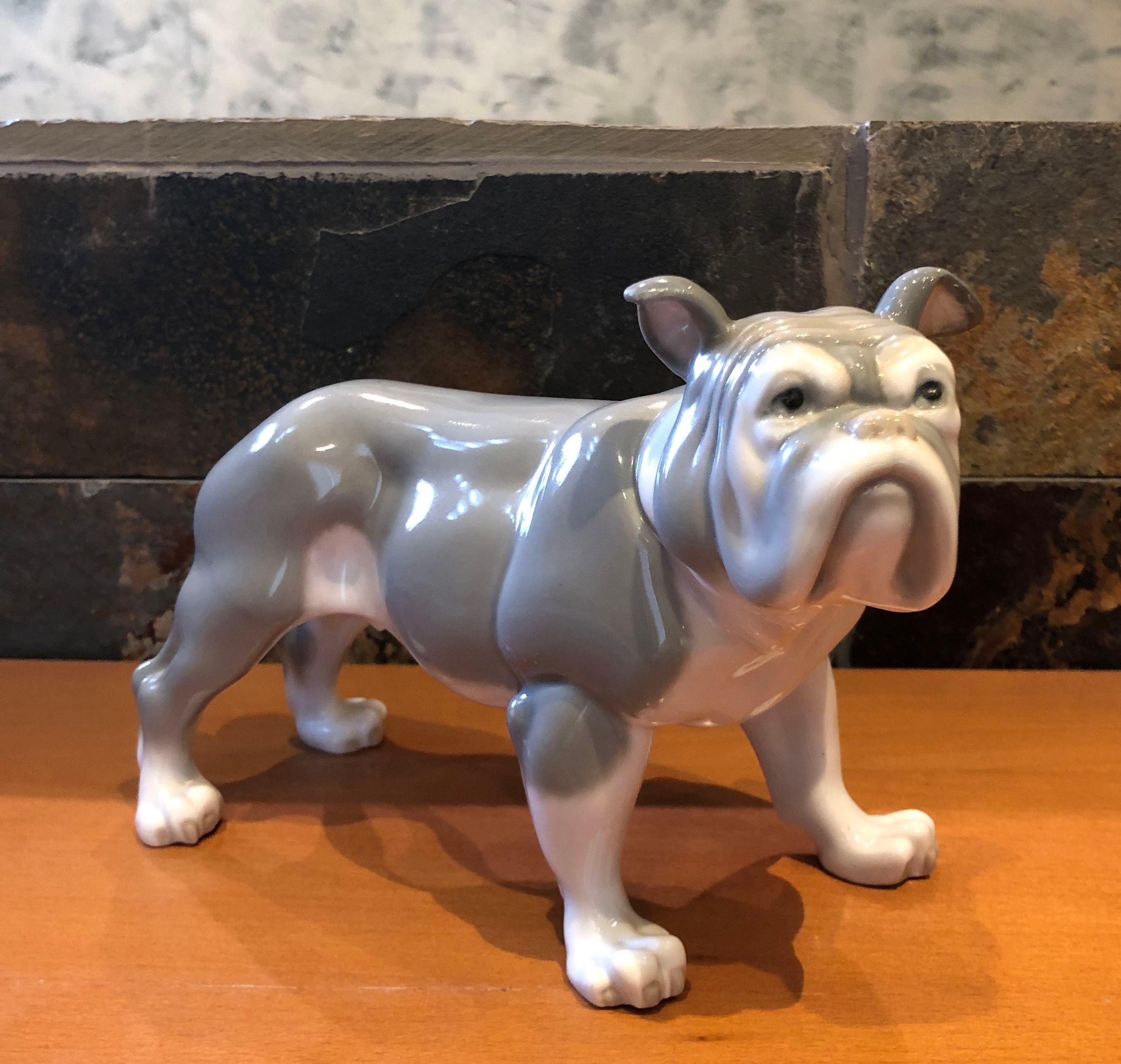 VERY RARE 0321.13 BULLDOG Lladro - Etsy