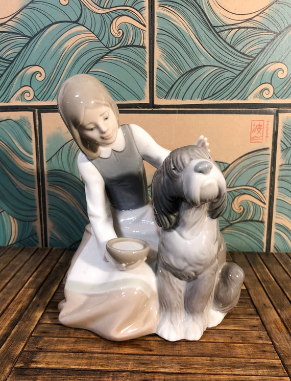 1334 CHOW TIME LLADRO - Etsy UK