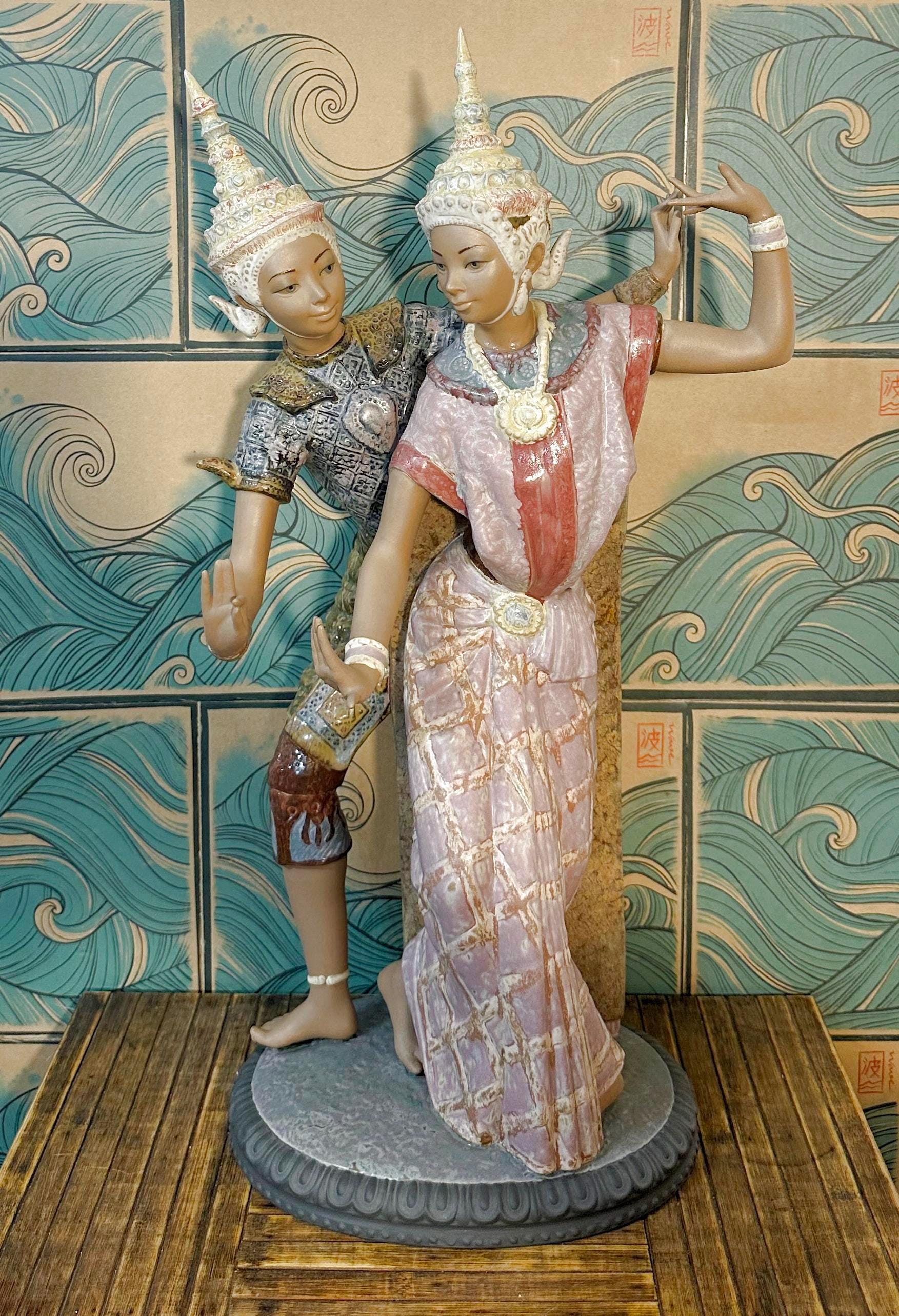 RARE 2058 THAILANDIA LLADRO - Etsy