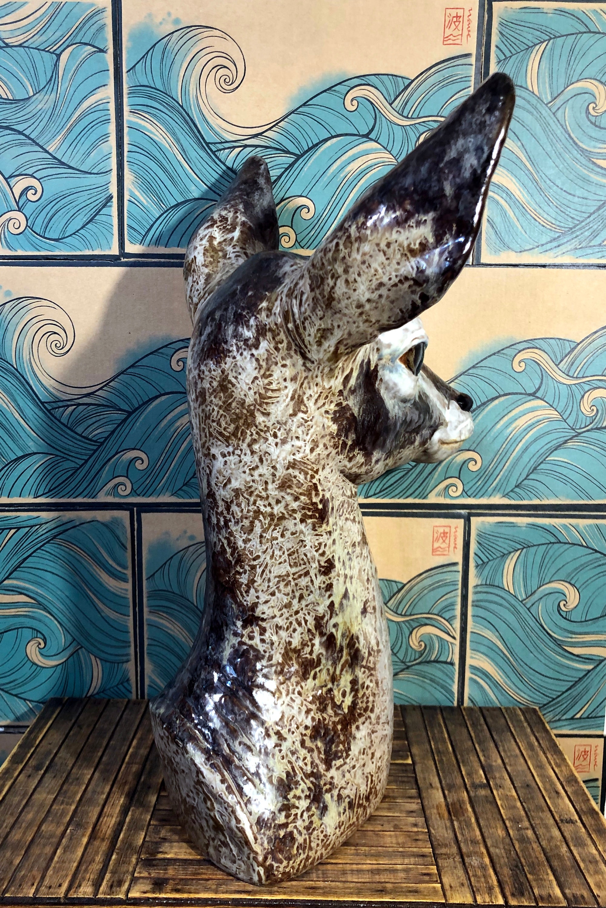 2040 子鹿の頭 リヤドロ - Etsy 日本