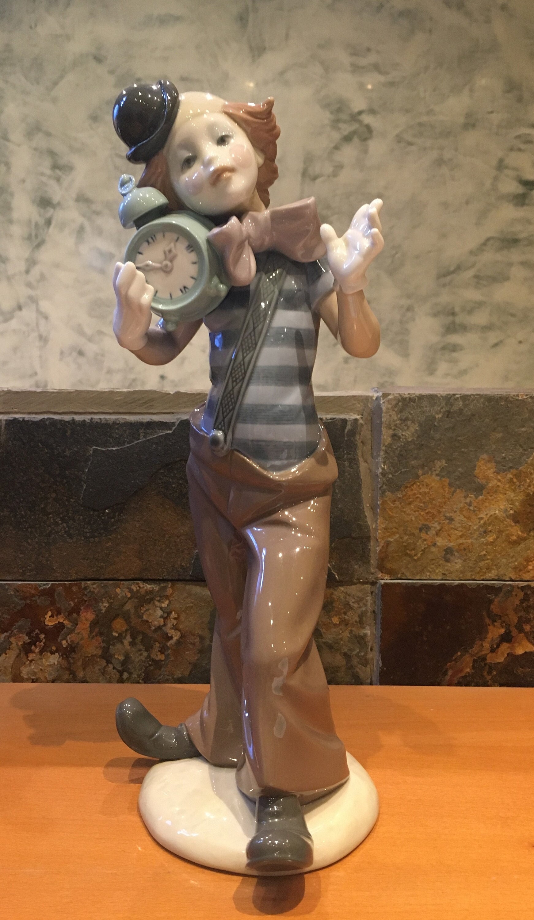 5056 CLOWN With ALARM CLOCK Lladro - Etsy