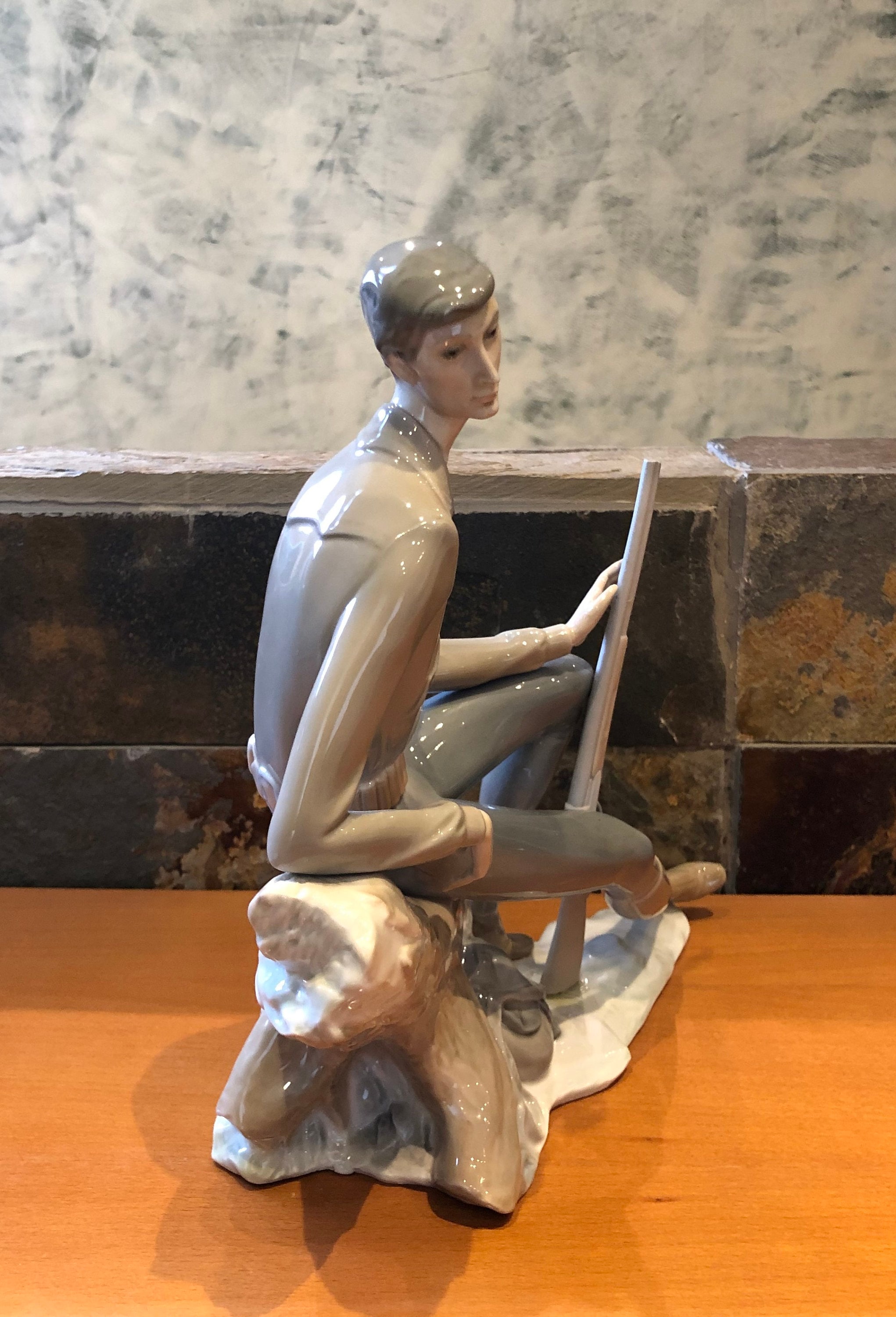 リヤドロ　lladro 「Hunting Boy」ハンティング　ボーイ リヤドロ lladro 「Hunting Boy」ハンティング ボーイ リヤドロlladro