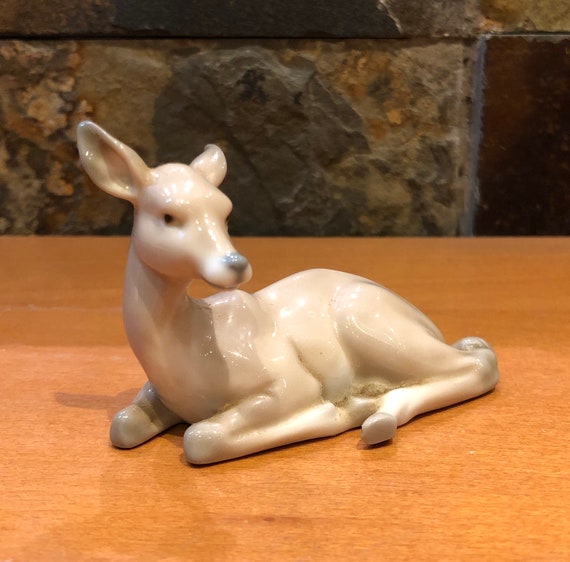 リアドロ 置き物 子鹿 5314 ミニ鹿 リヤドロ - Etsy 日本