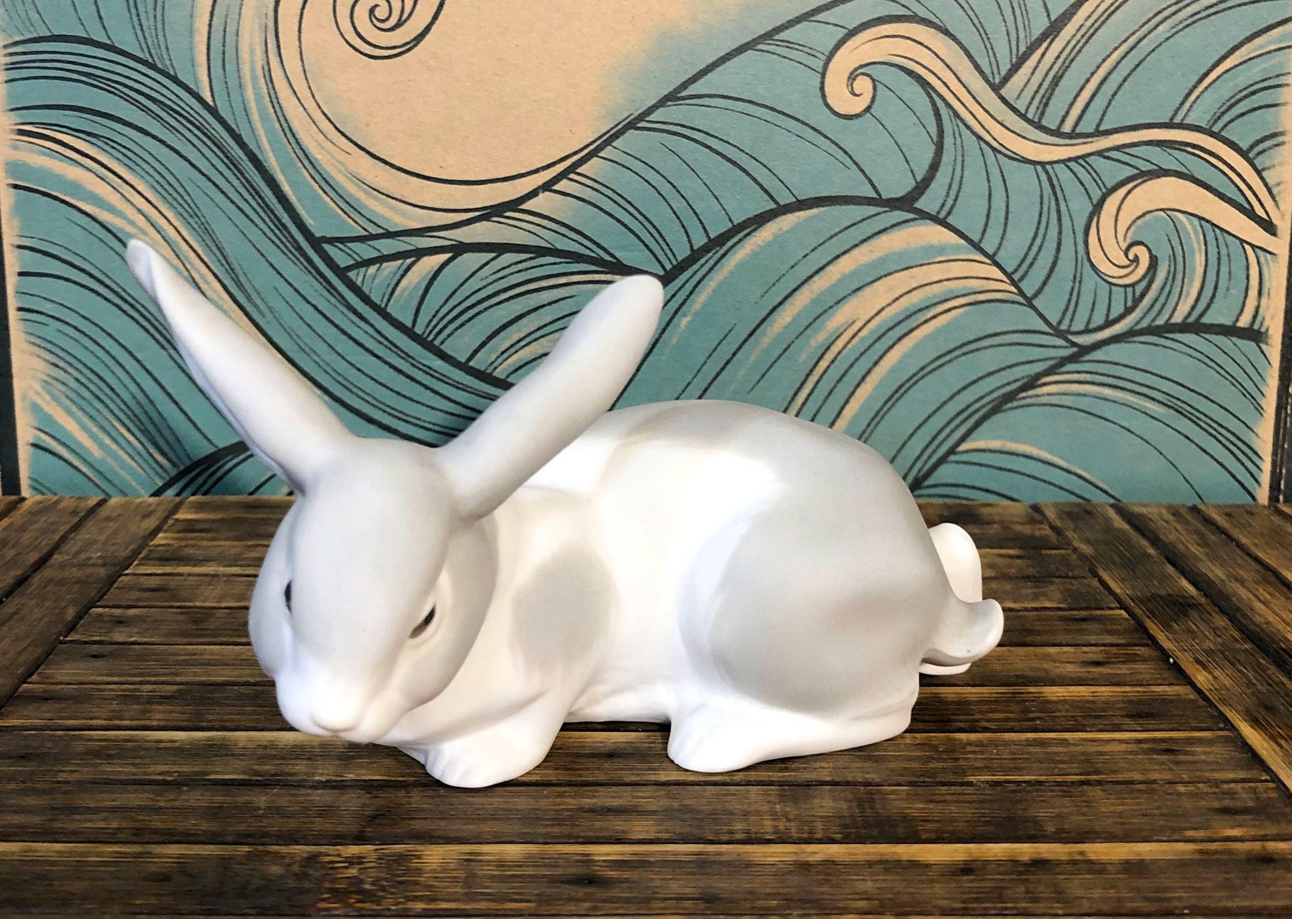Very Rare 0280.12 RABBIT CROUCHING LLADRO - Etsy
