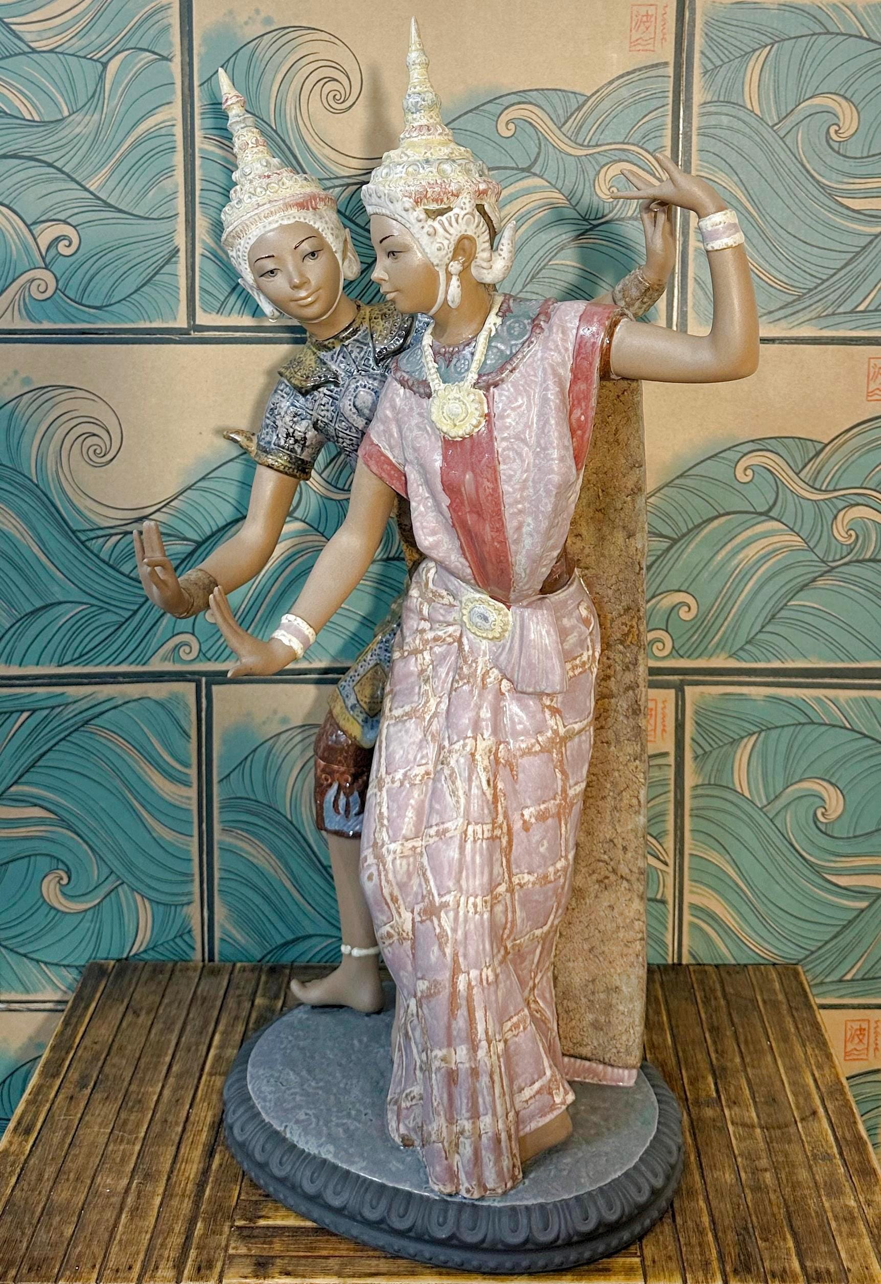RARE 2058 THAILANDIA LLADRO - Etsy