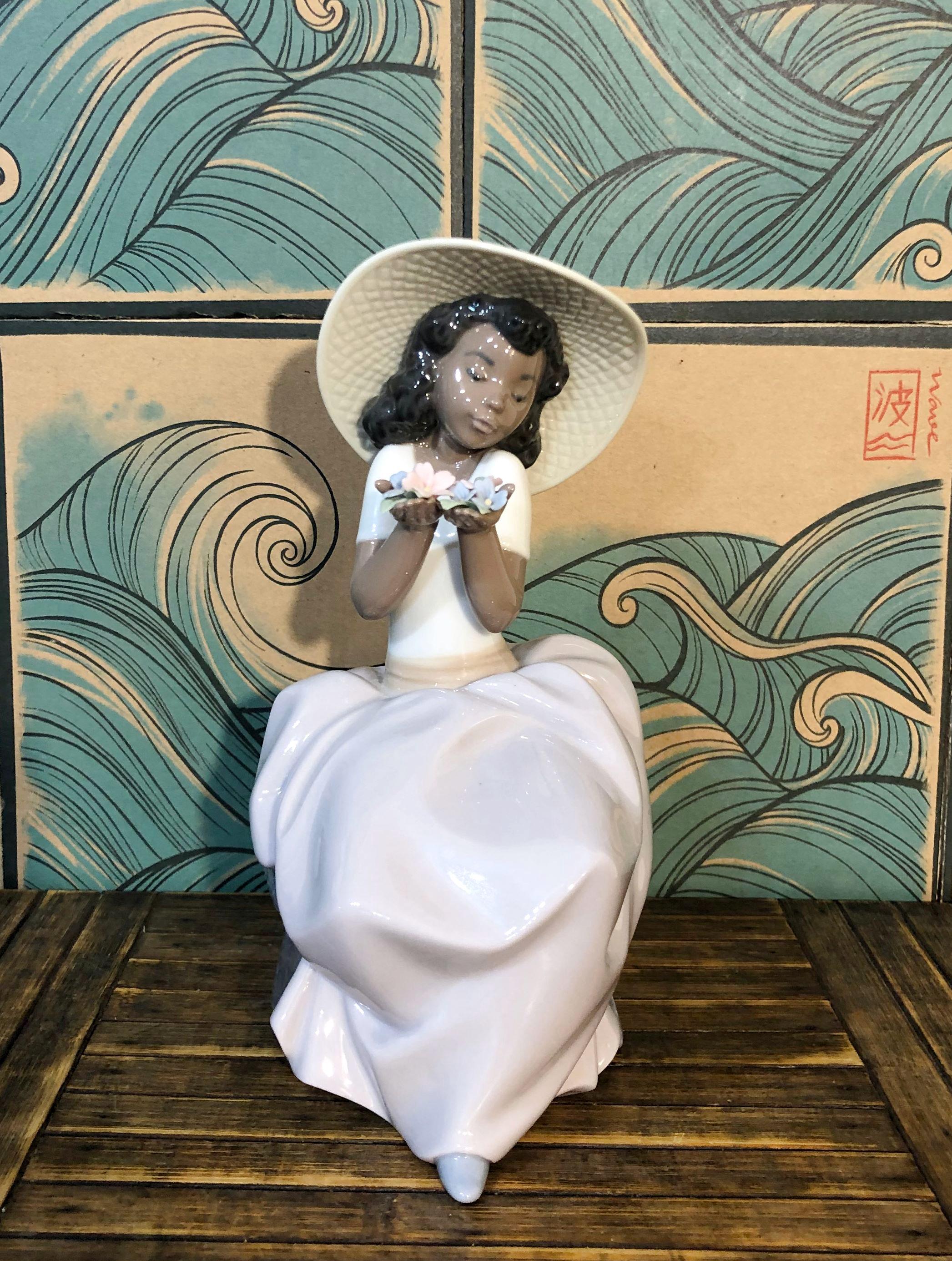 6822 SWEET FRAGRANCE LLADRO - Etsy
