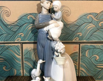 4974 DUTCH CHILDREN LLADRO - Etsy