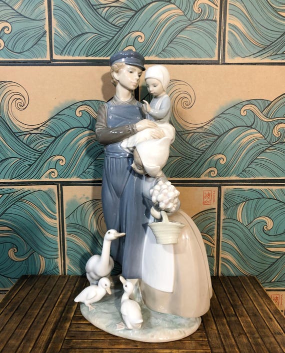 4974 DUTCH CHILDREN LLADRO - Etsy