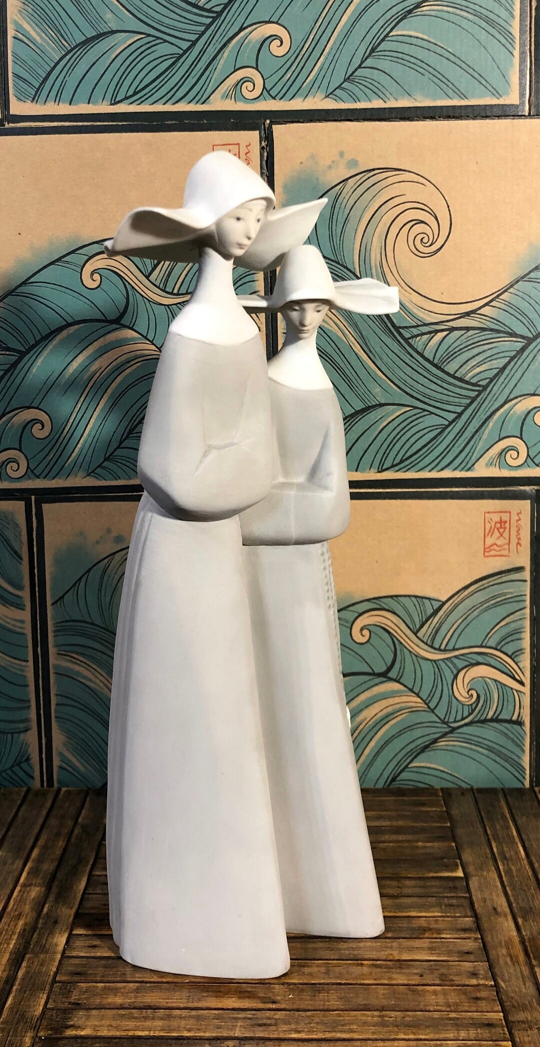 希少な4611A 修道女（グレー）リヤドロ - Etsy 日本