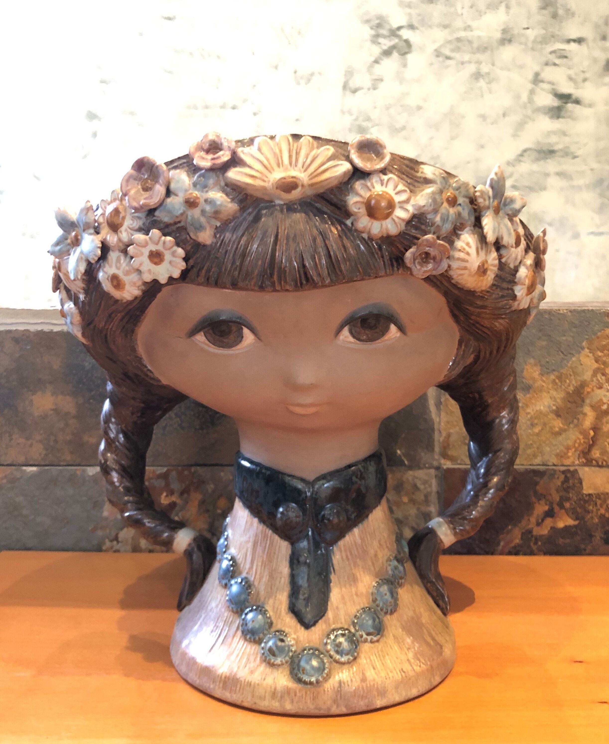 Lladro girl umbrella - Etsy 日本