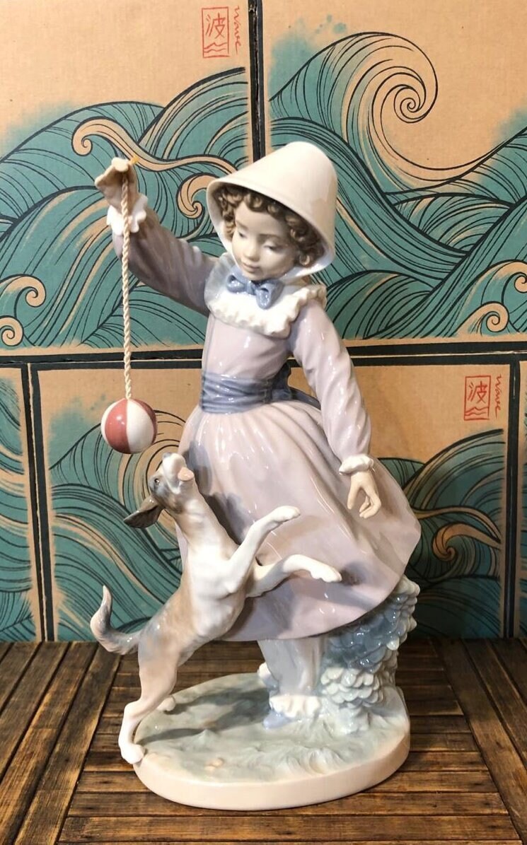 5078 TEASING the DOG LLADRO - Etsy Denmark