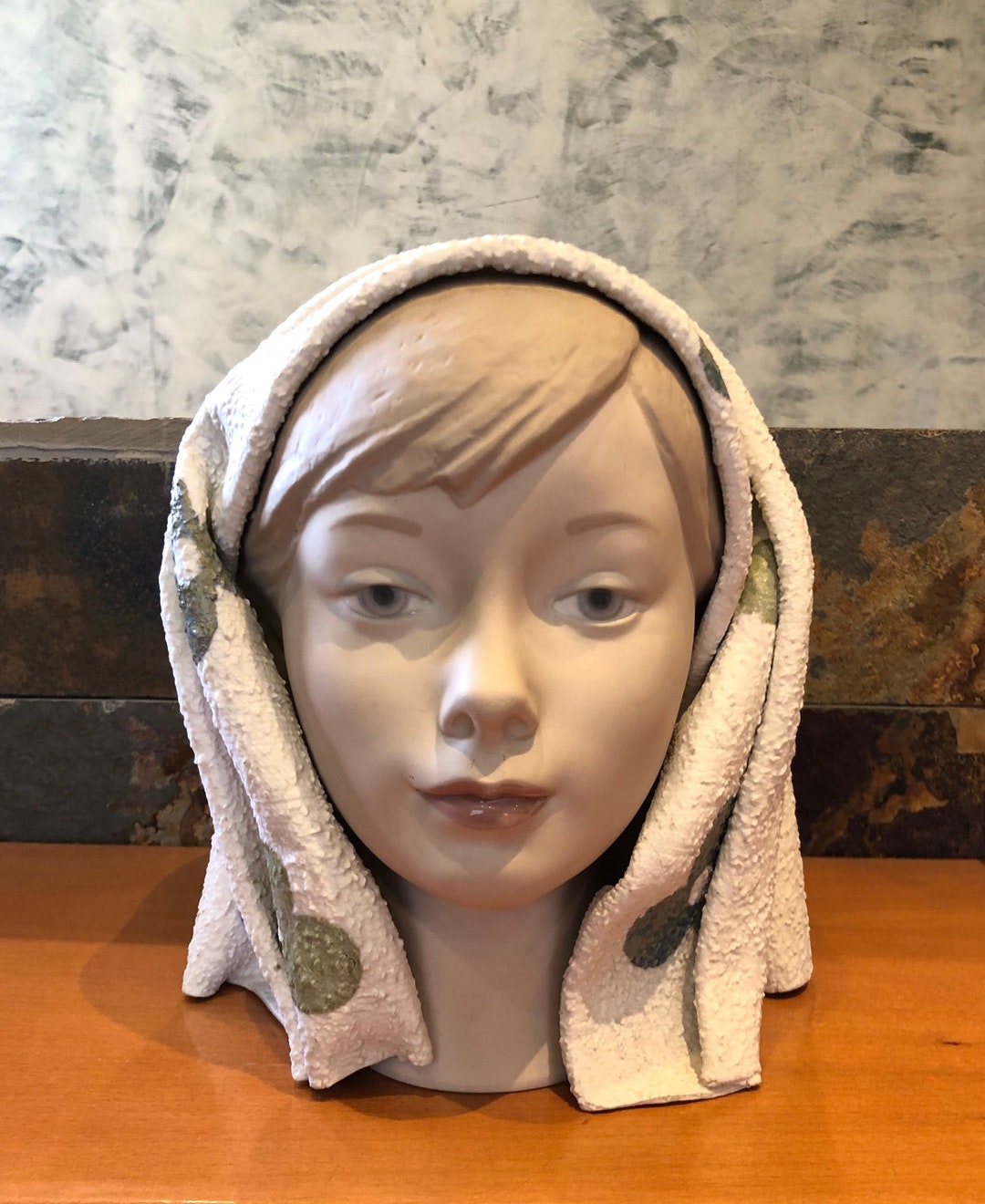Very RARE 1003 GIRL'S HEAD Lladro - Etsy