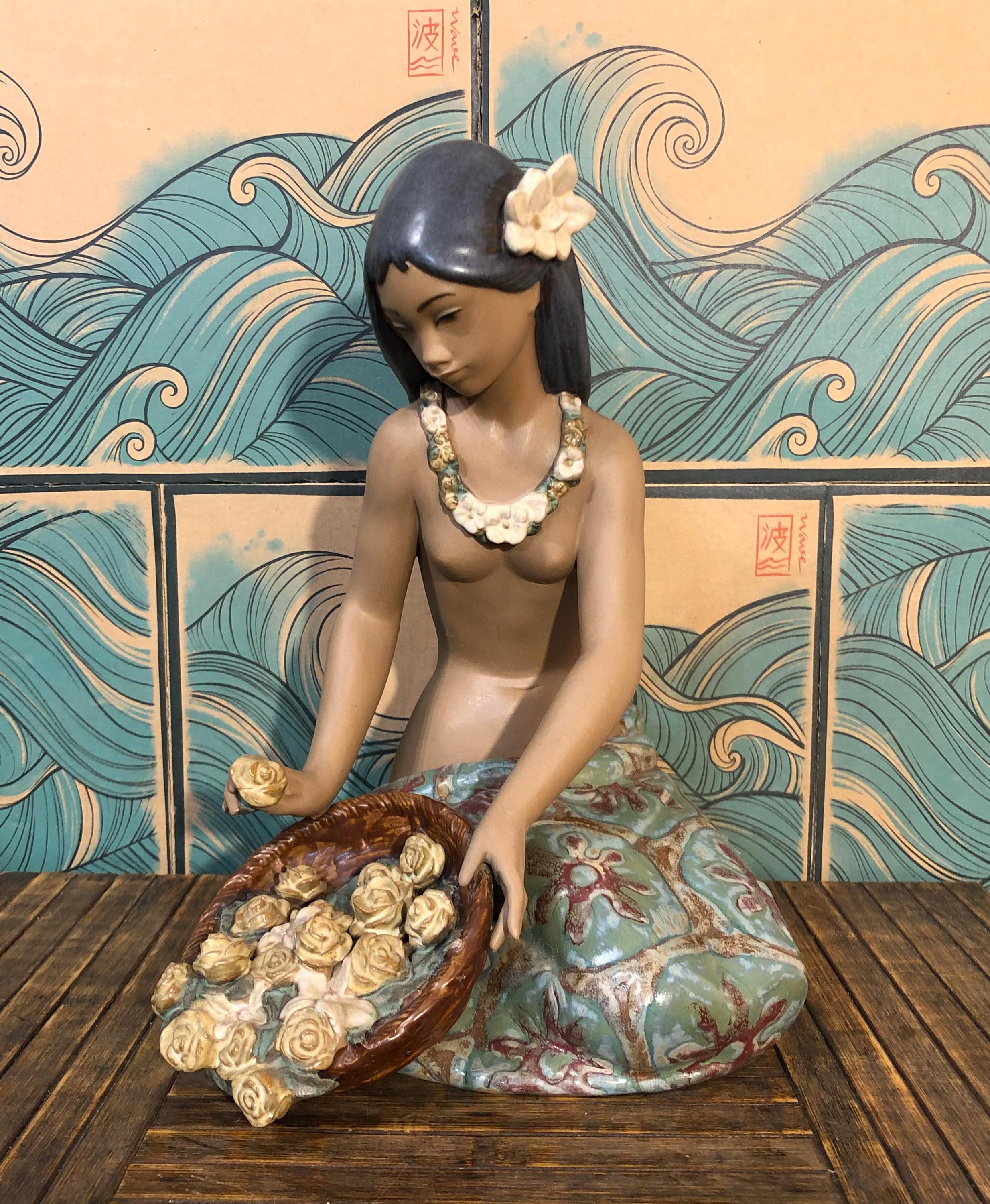 Hawaiian Lladro - Etsy