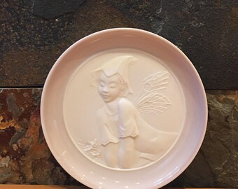 7699 PRINCE of The ELVES Plate LLADRO