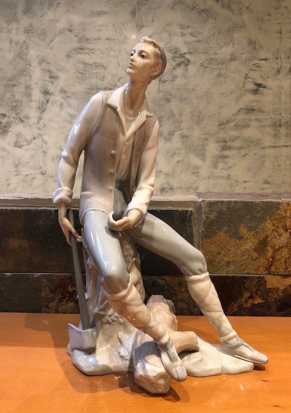 RARE 4656 WOODCUTTER LLADRO - Etsy