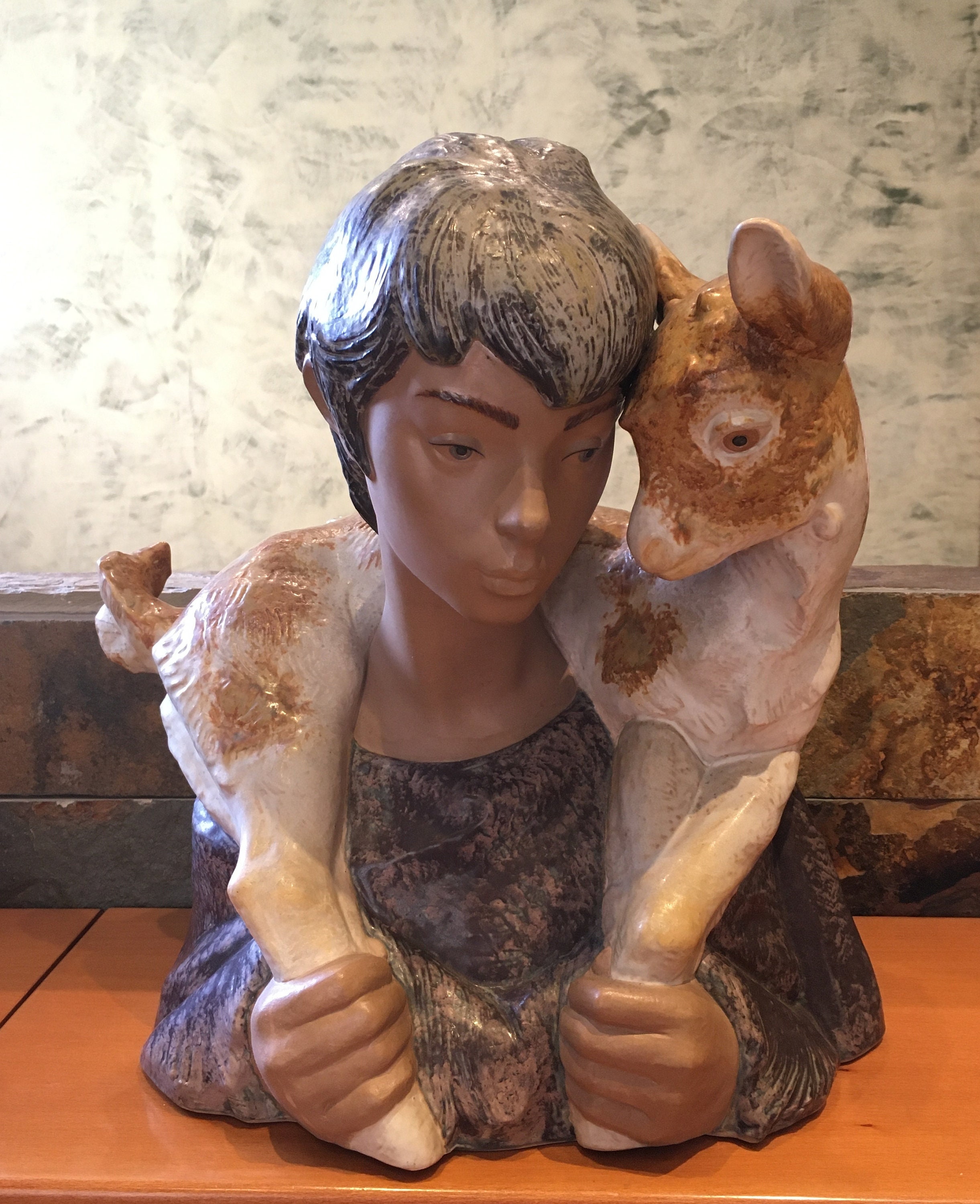 Lladro goat - Etsy 日本