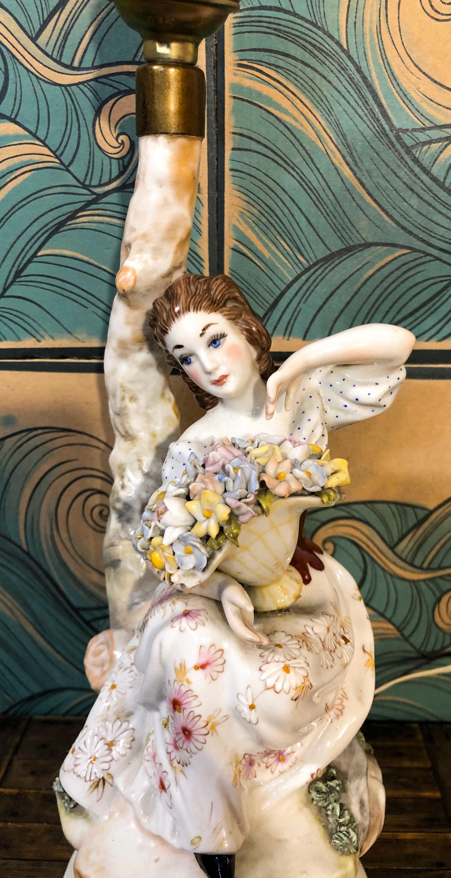 Lladro Figurines Girl With Flower Basket - Etsy - Page 3