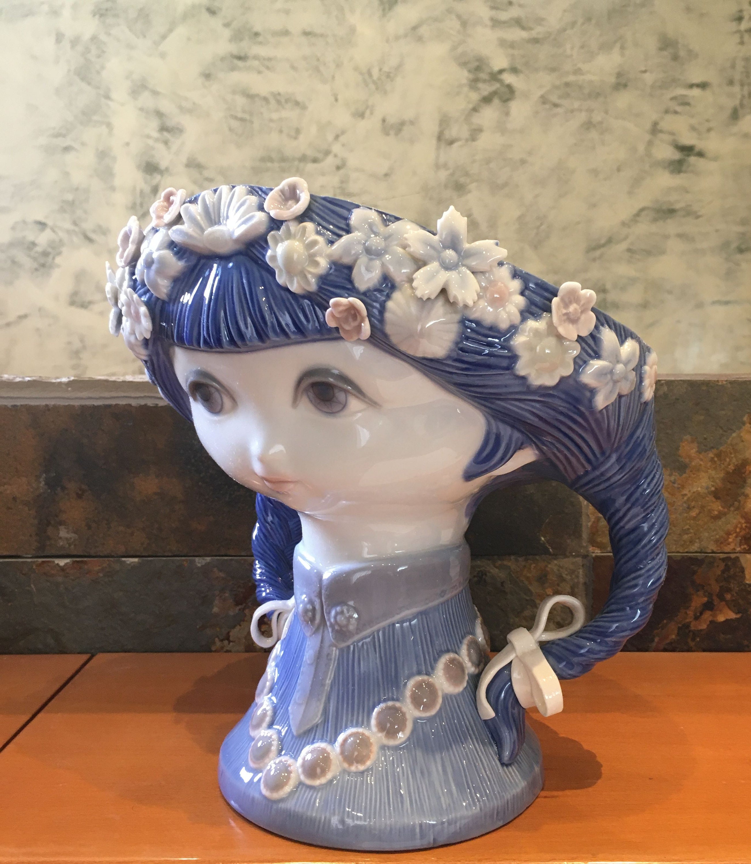 RARE 1109 GIRLS HEAD Lladro ( Not Cataloged) - Etsy