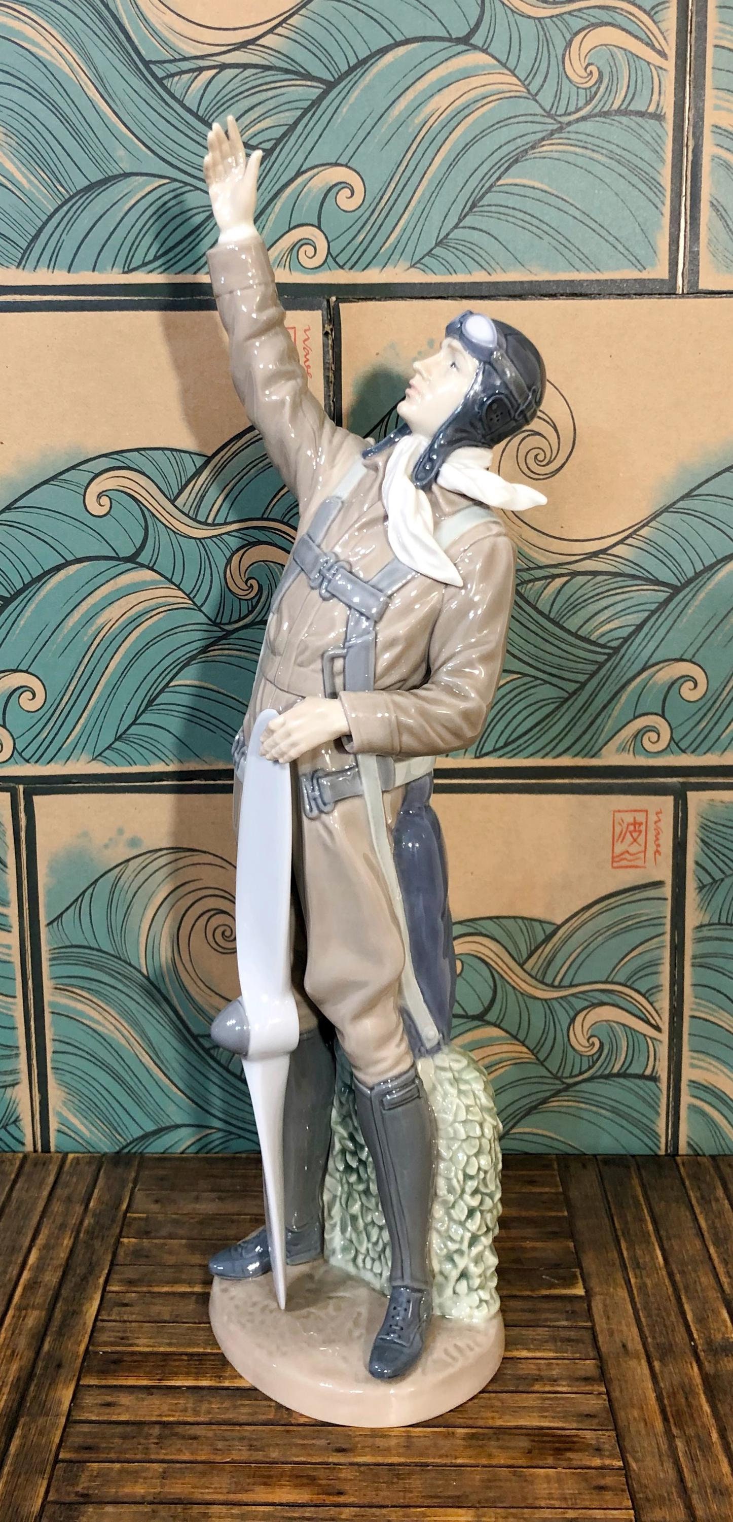 RARE 5891 AVIATOR LLADRO - Etsy