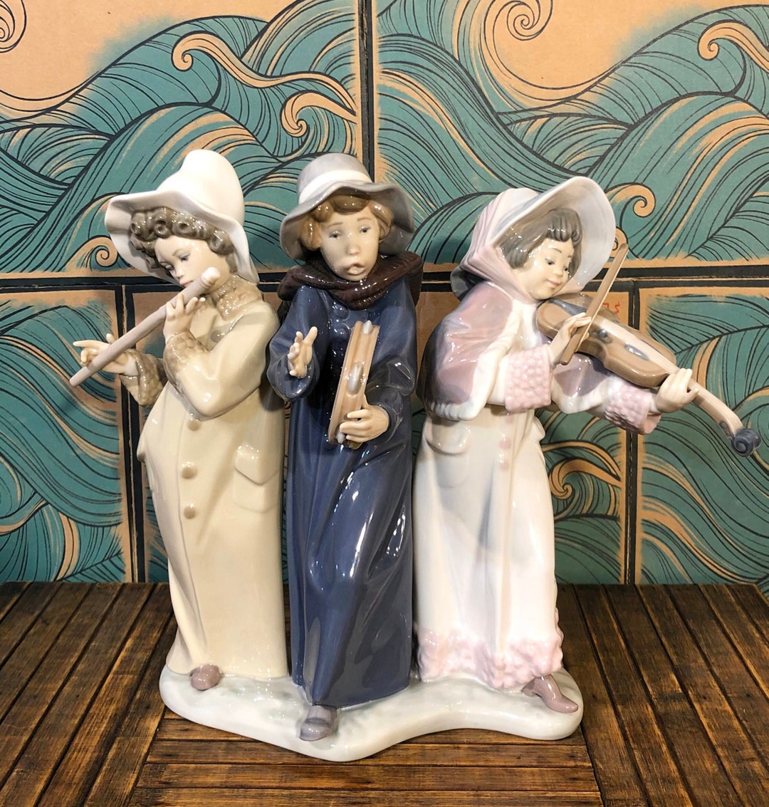 リヤドロ 若き画家 5306 ヤングストリートミュージシャン リヤドロ